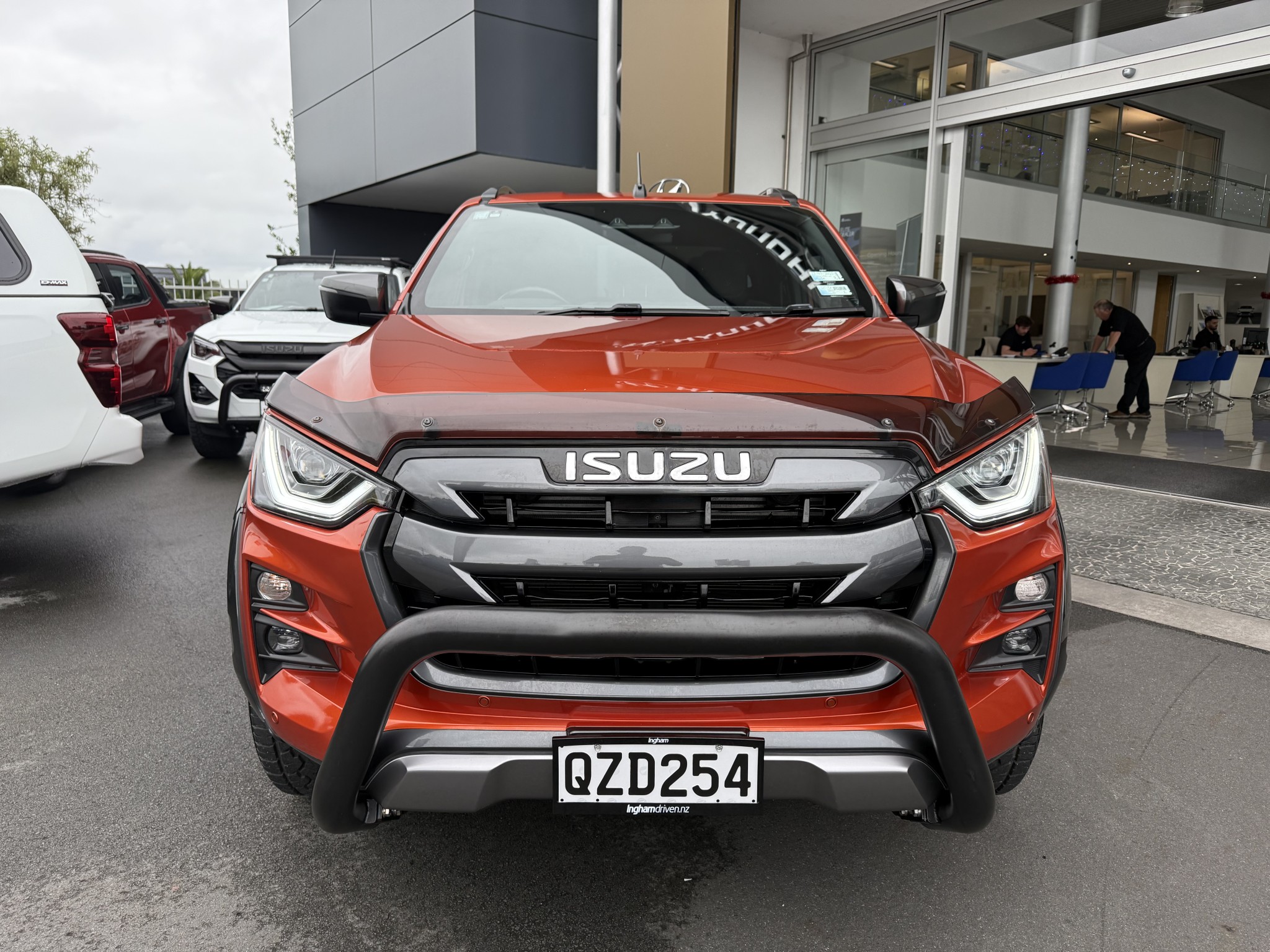 2021 Isuzu D-MAX | X-TERRAIN 3.0D 4WD | 25433 | 6