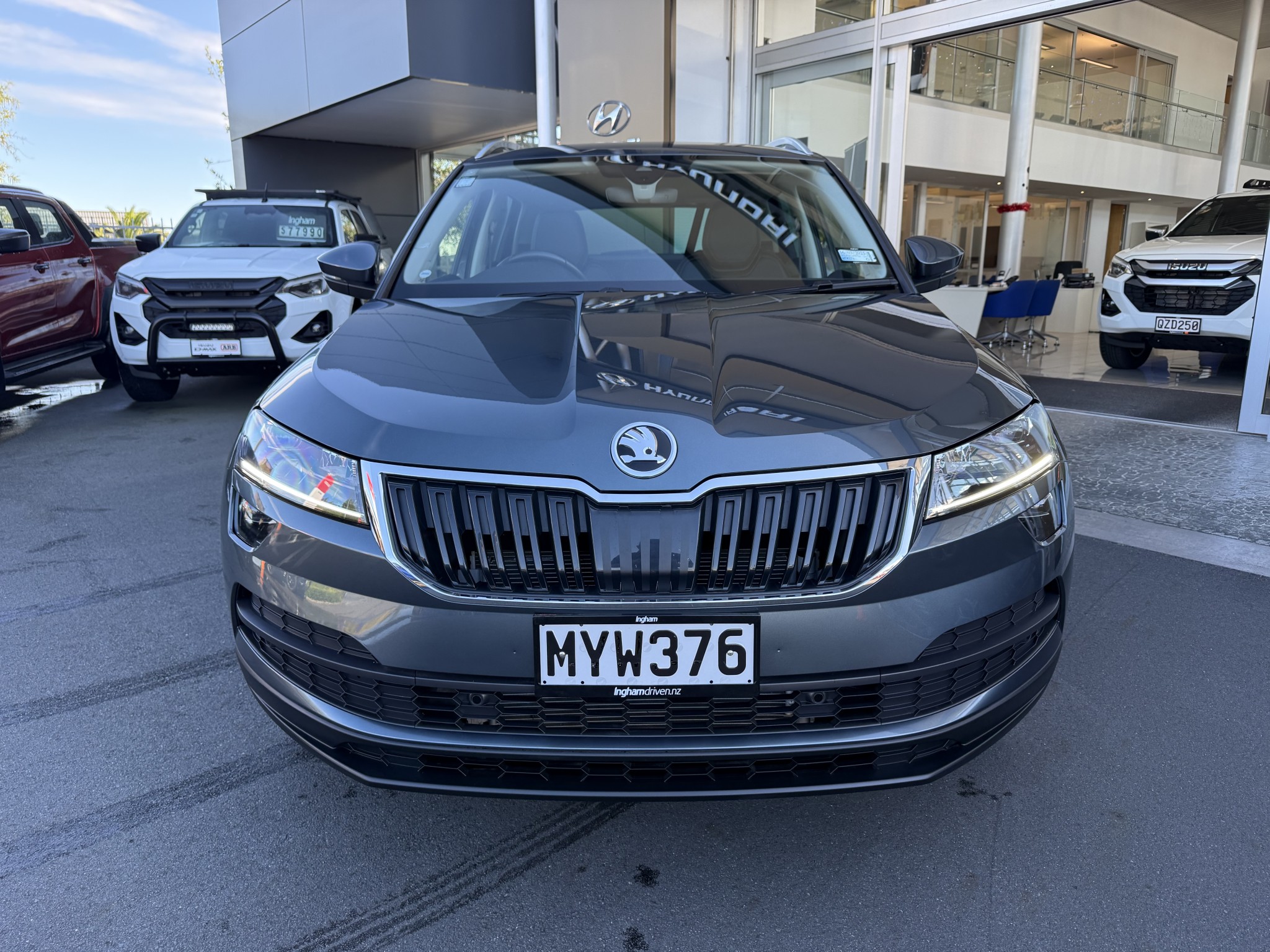 2020 Skoda KAROQ | STYLE TSI 110KW  | 25461 | 7