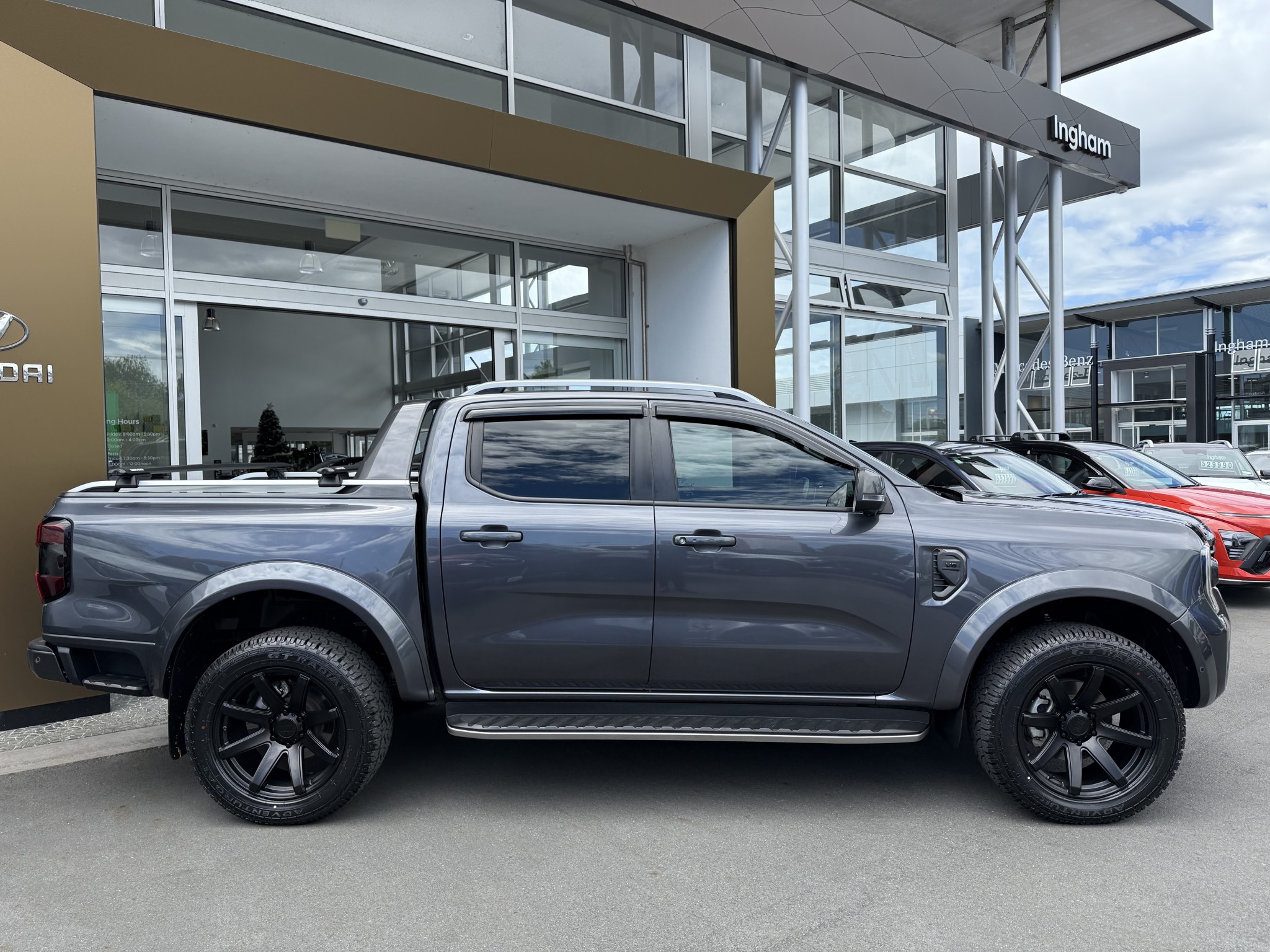 2023 Ford Ranger | WILDTRAK 3.0D V6 4WD | 25496 | 4