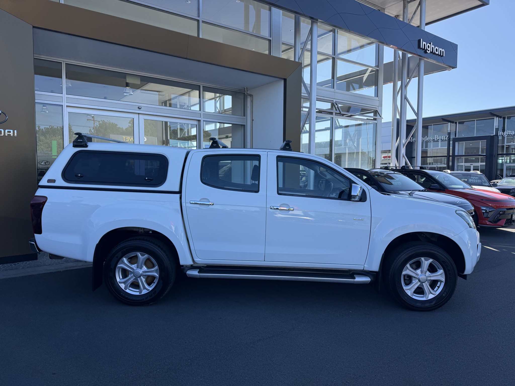 2016 Isuzu D-MAX | LS 3.0D 2WD AUTO | 25568 | 5