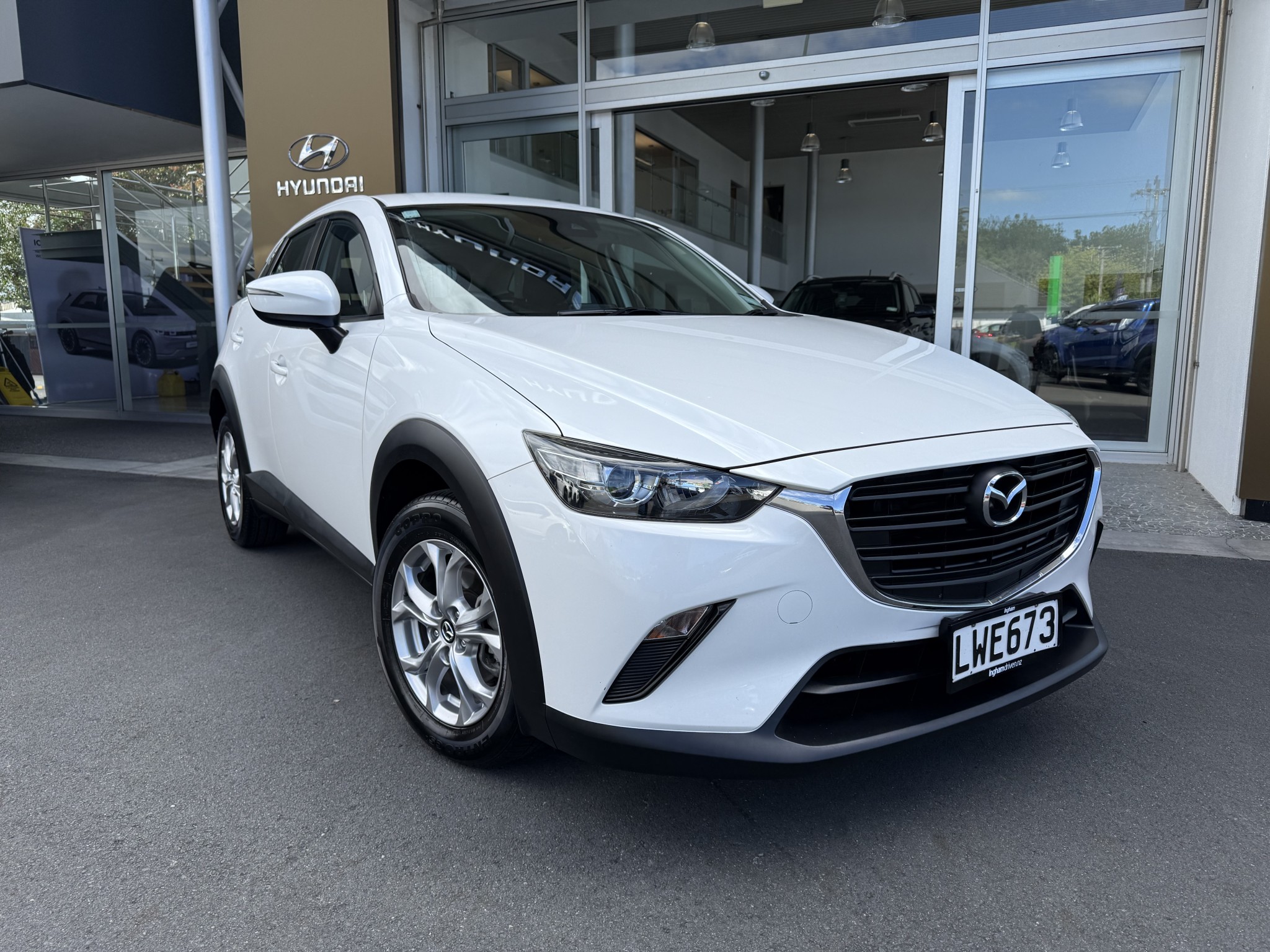 2018 Mazda CX-3 | GLX 2.0P/6AT | 25610 | 5