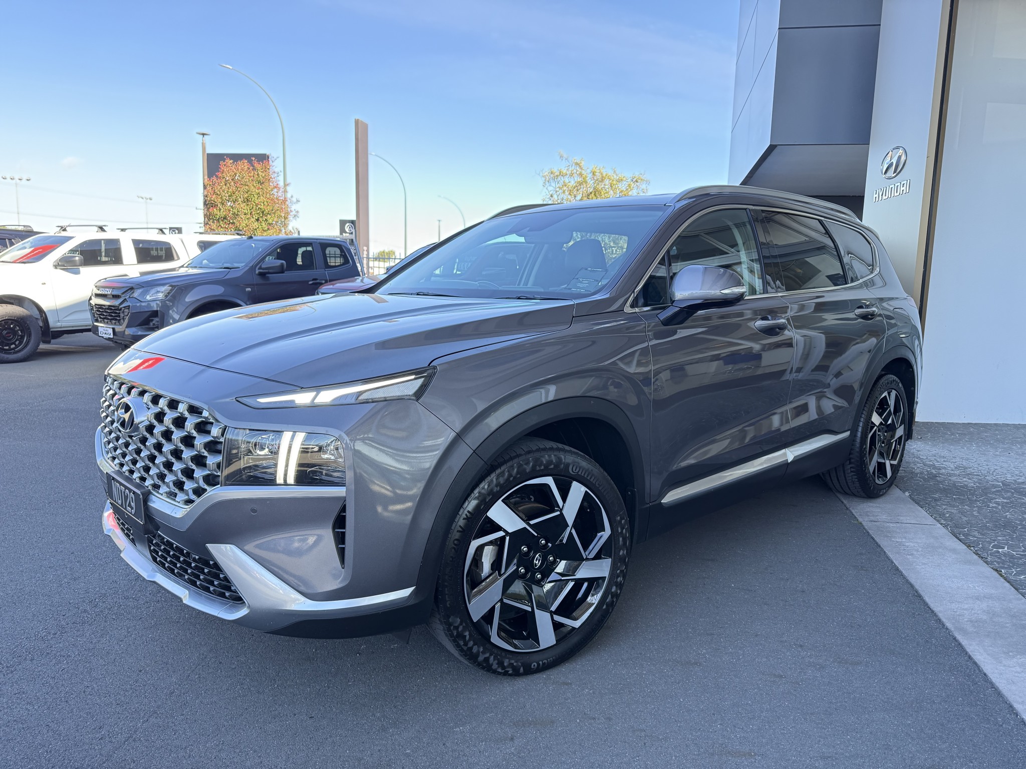 2020 Hyundai Santa Fe | TM ELITE 2.2DT/4WD | 25640 | 2