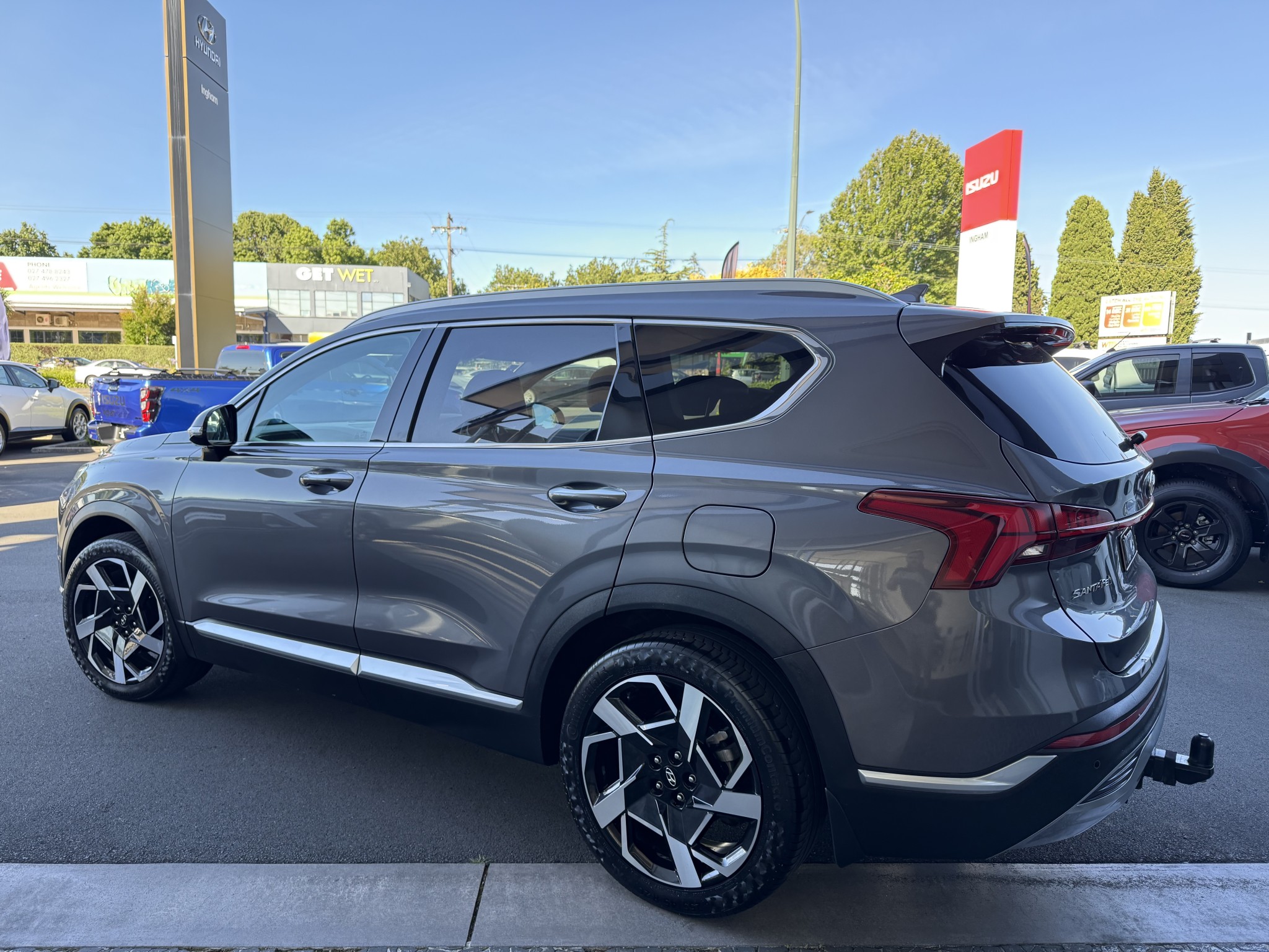 2020 Hyundai Santa Fe | TM ELITE 2.2DT/4WD | 25640 | 3