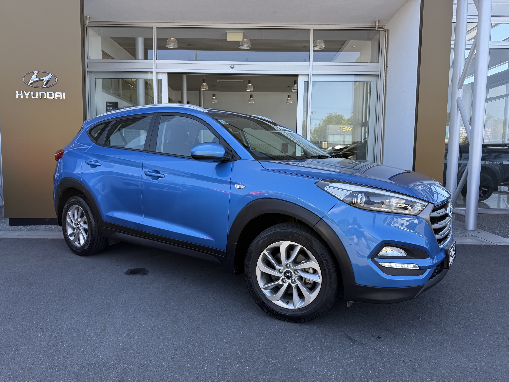 2016 Hyundai Tucson | GDI 2.0P | 25663 | 1