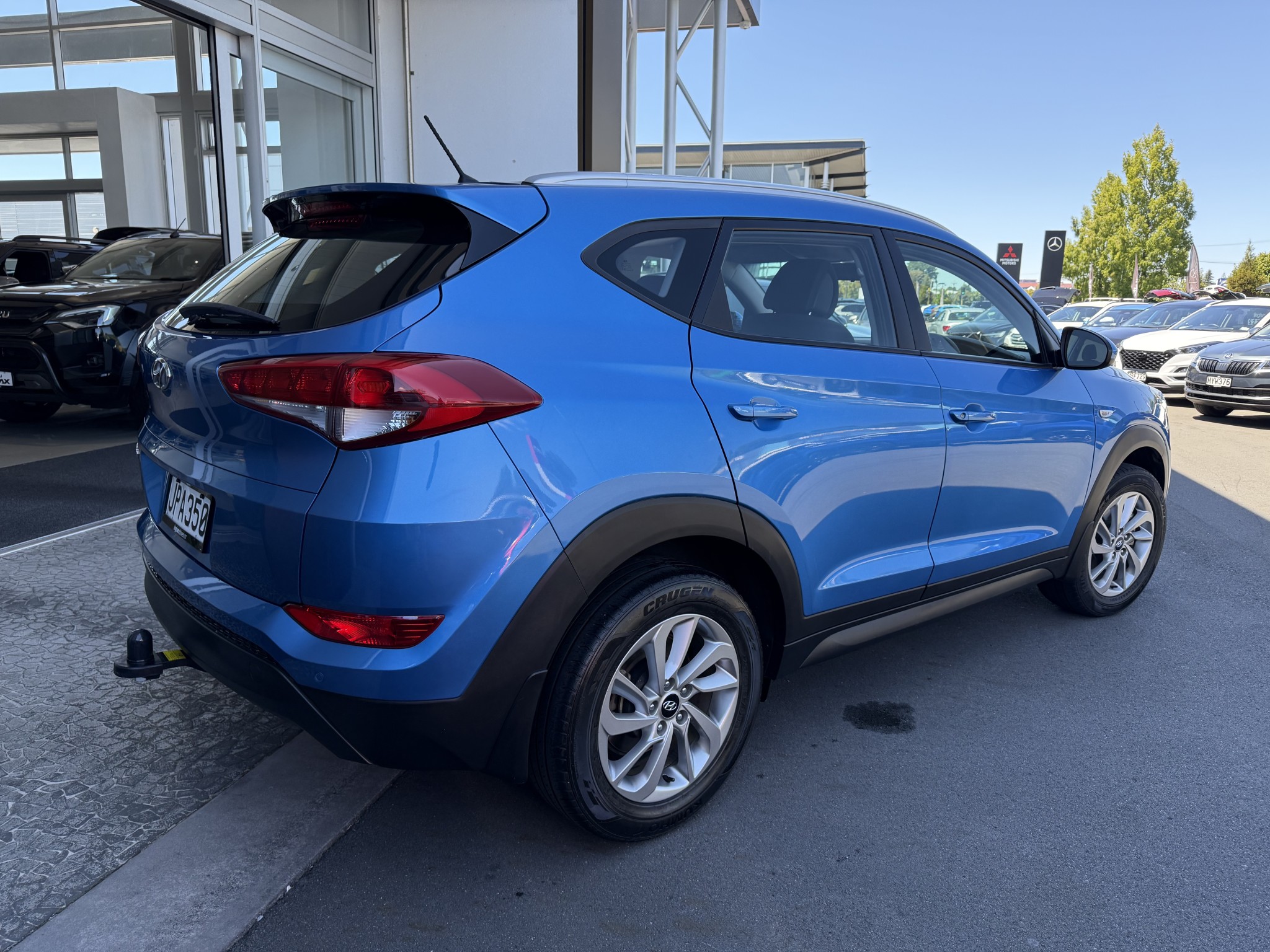 2016 Hyundai Tucson | GDI 2.0P | 25663 | 4