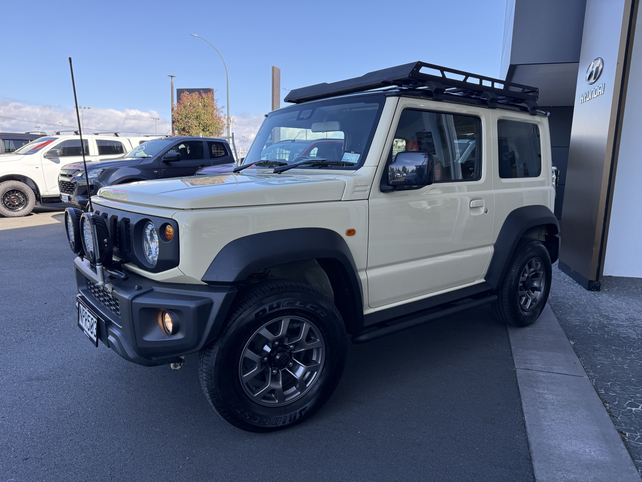 2021 Suzuki Jimny | SIERRA 1.5P 4WD | 25664 | 2