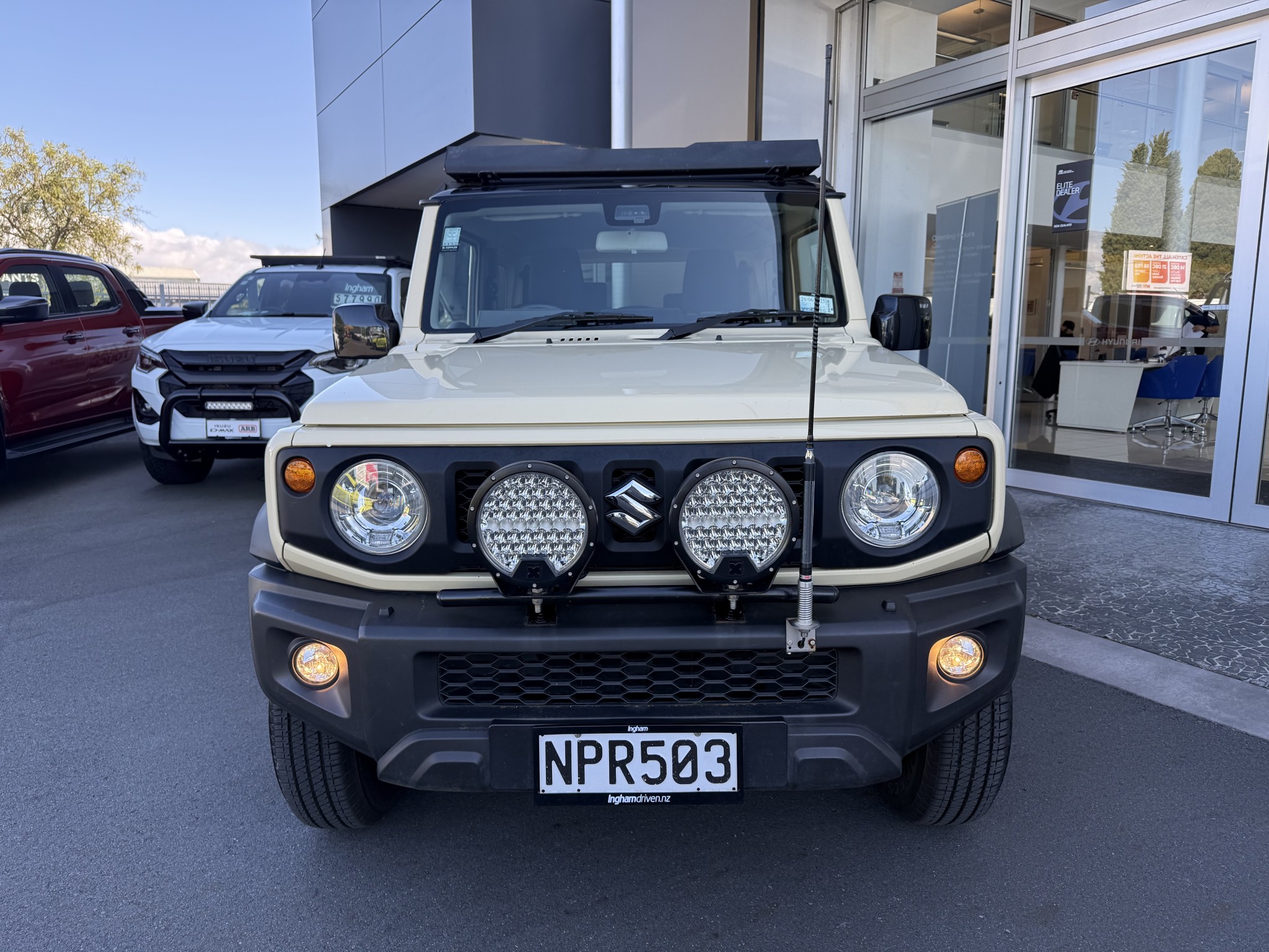 2021 Suzuki Jimny | SIERRA 1.5P 4WD | 25664 | 7