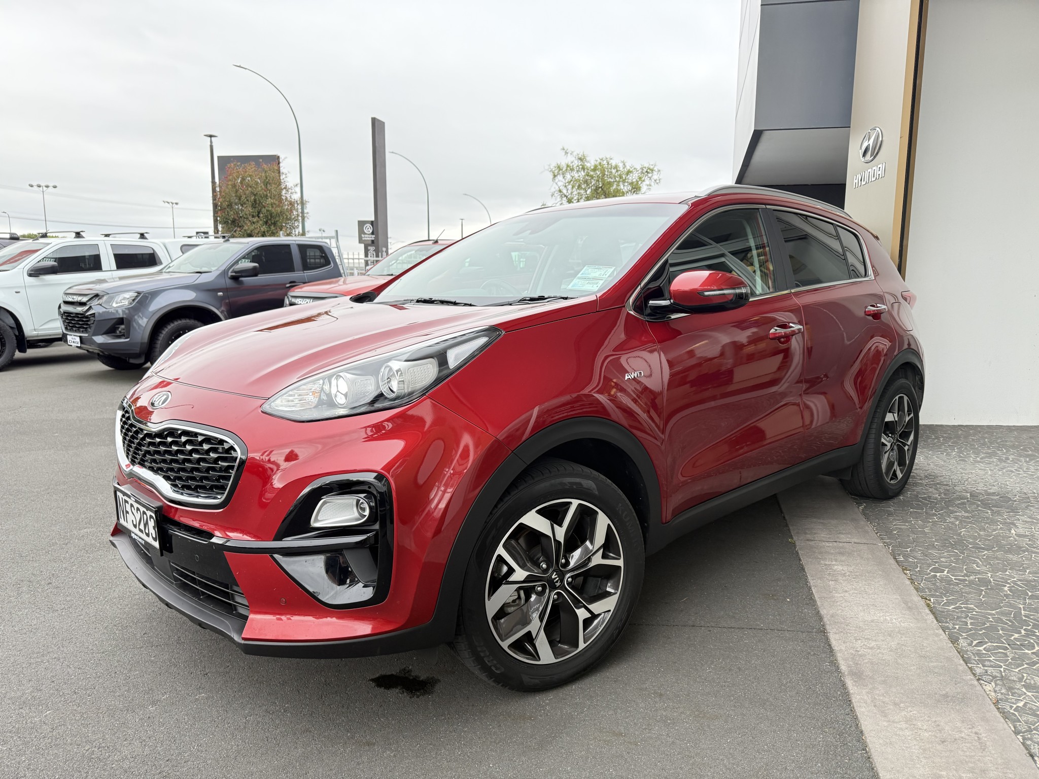 2021 Kia Sportage | LX+ 2.0 Diesel 4WD | 25709 | 2