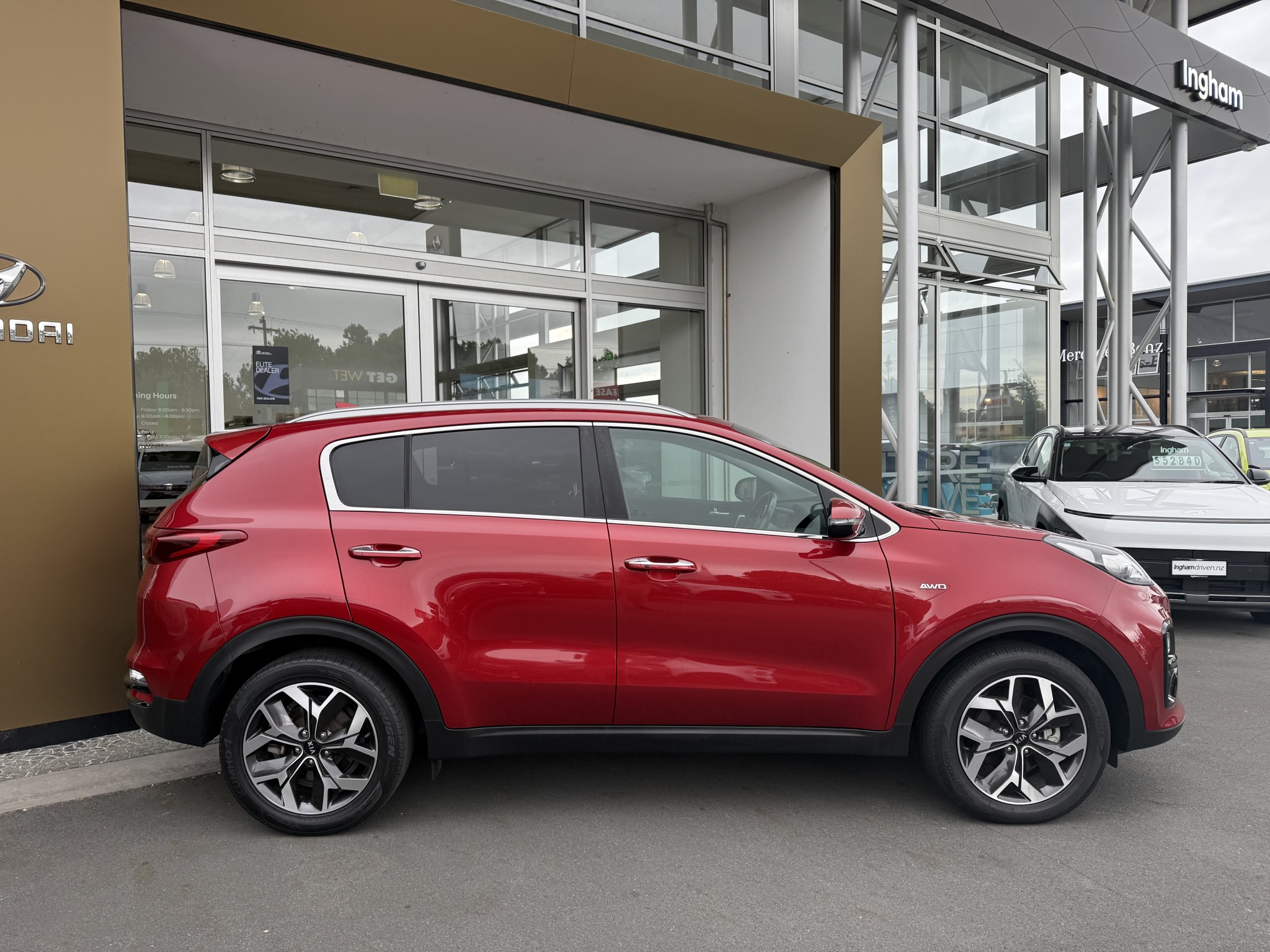 2021 Kia Sportage | LX+ 2.0 Diesel 4WD | 25709 | 5