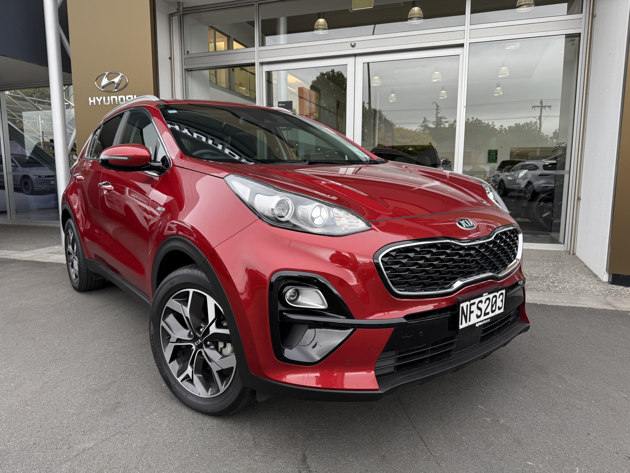 2021 Kia Sportage | LX+ 2.0 Diesel 4WD | 25709 | 6