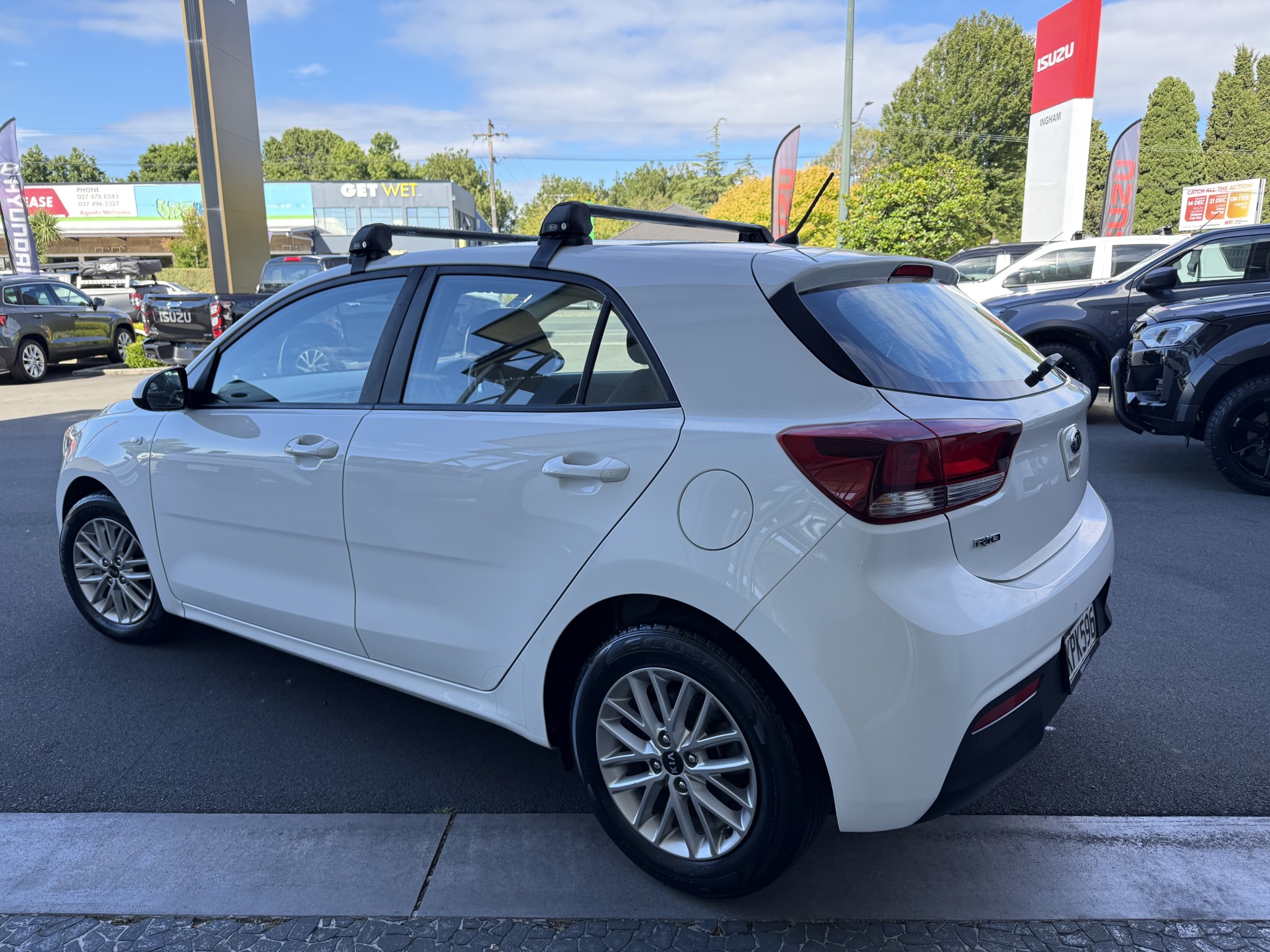 2017 Kia Rio | LX 1.4P/4AT | 25718 | 3