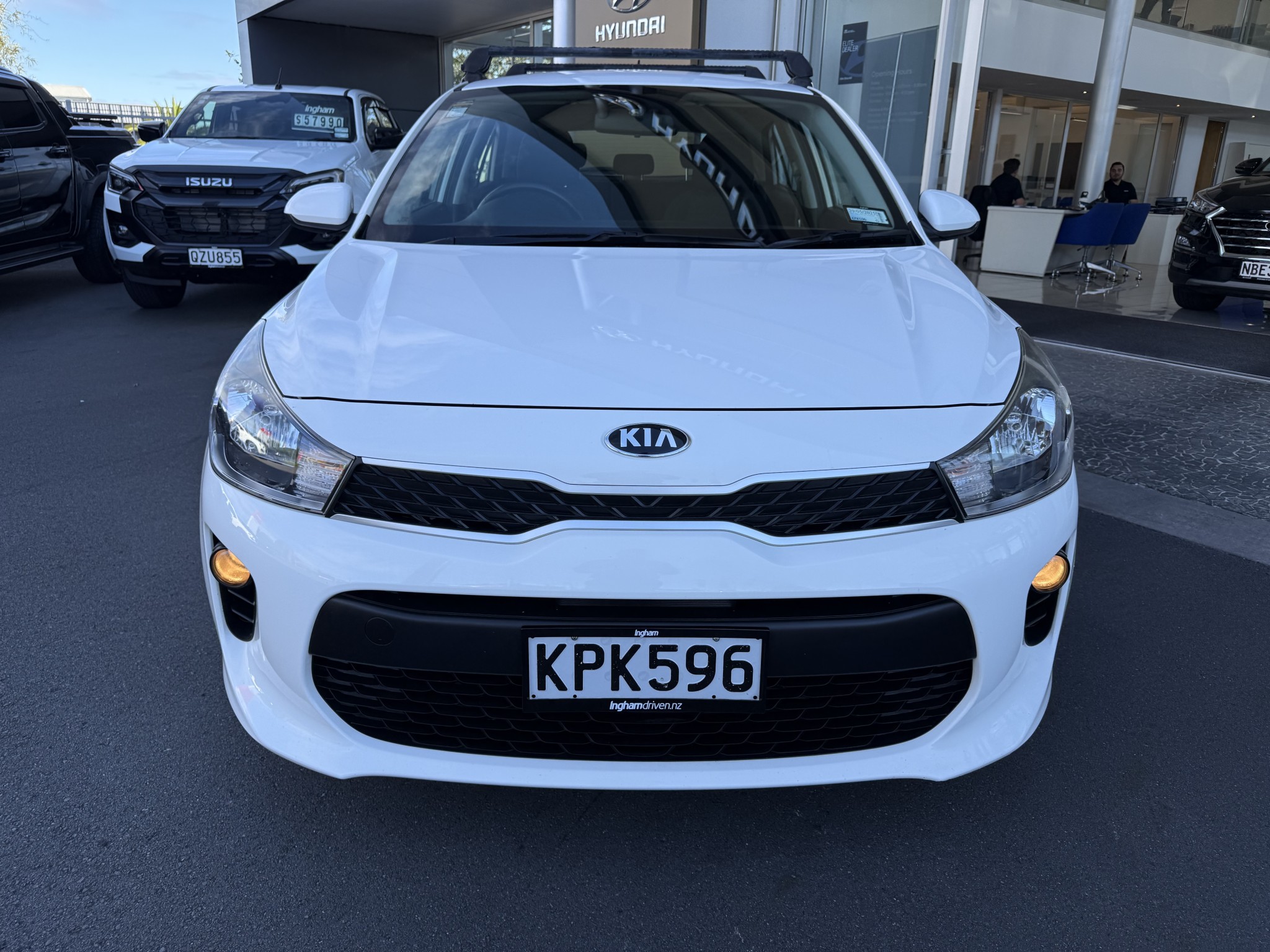 2017 Kia Rio | LX 1.4P/4AT | 25718 | 7