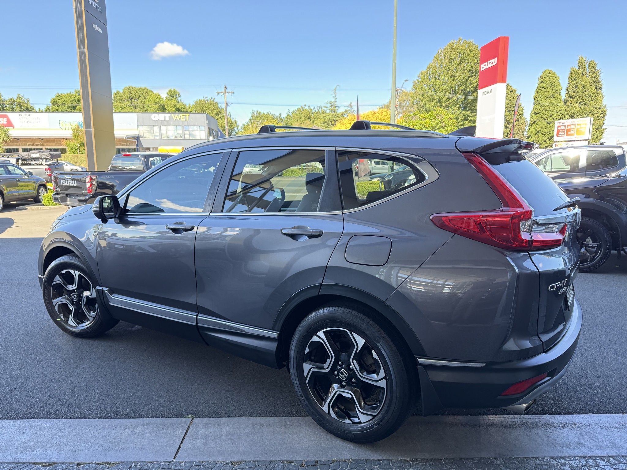 2017 Honda CR-V | 2WD SPORT 1.5PT | 25483 | 3