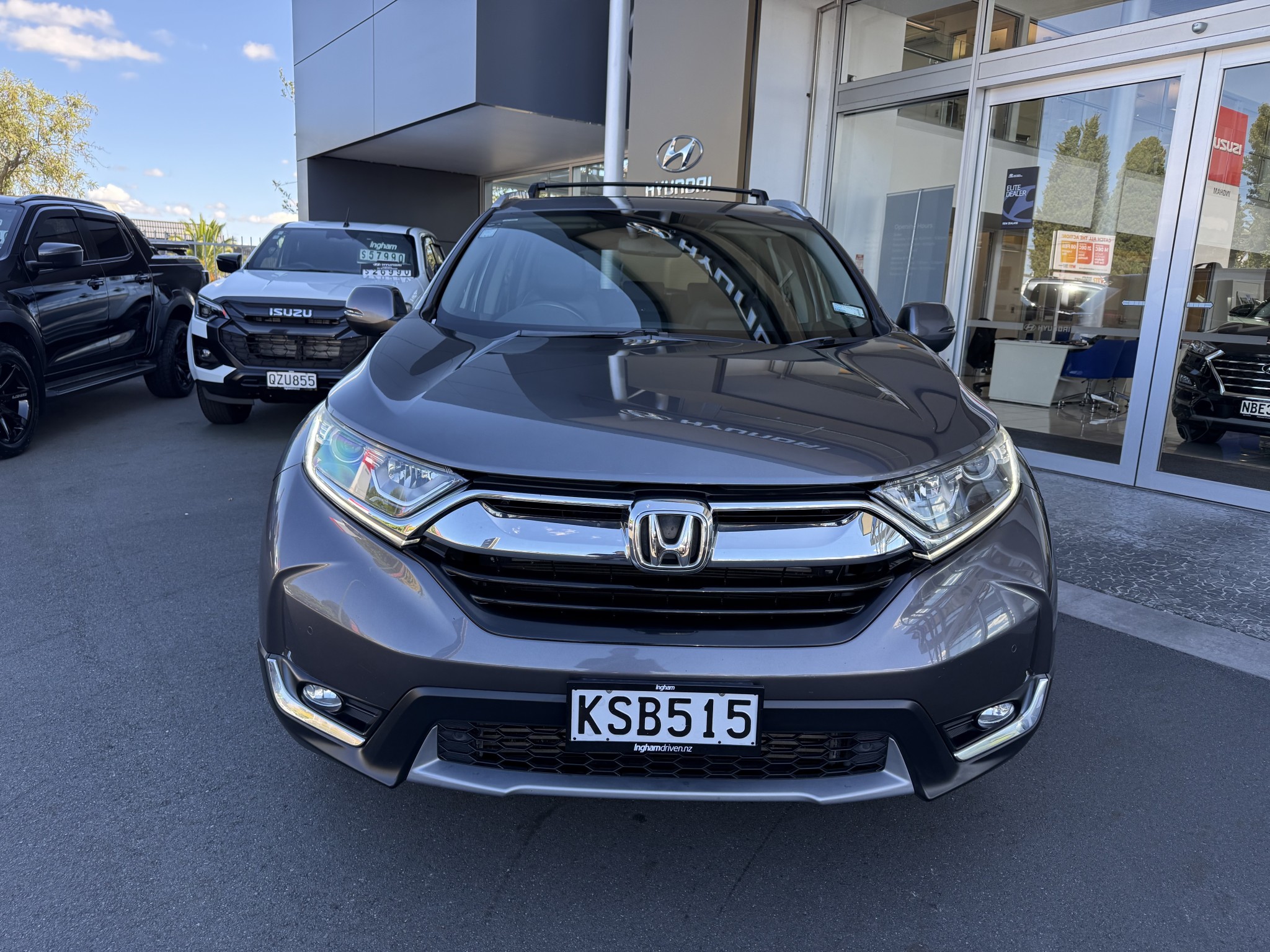 2017 Honda CR-V | 2WD SPORT 1.5PT | 25483 | 7