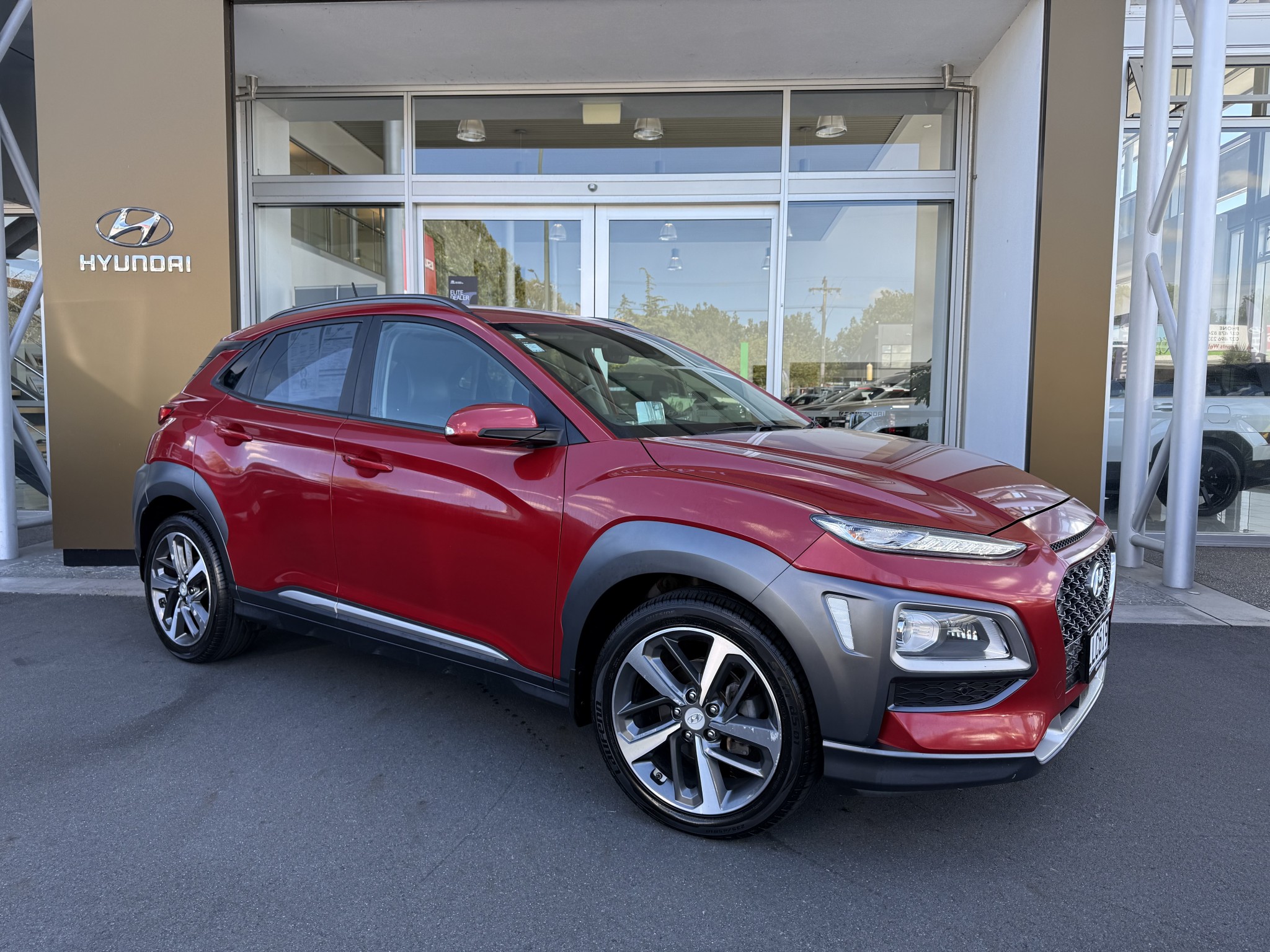 2018 Hyundai Kona | OS 2.0 2WD ELITE | 25693 | 1