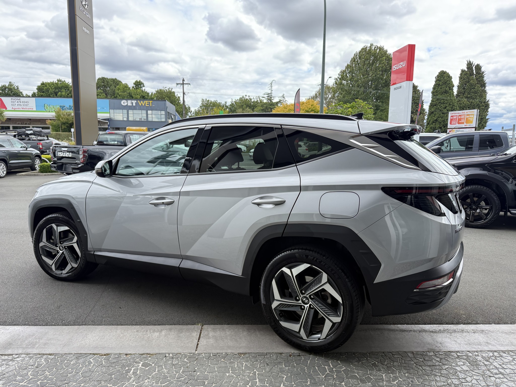 2023 Hyundai Tucson | 1.6 HYBRID ELITE 2WD | 25747 | 3