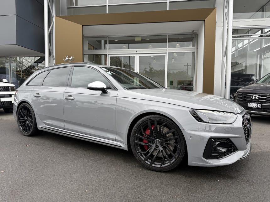 2021 Audi RS4 | AVANT 2.9PT/4WD | 26689 | 1
