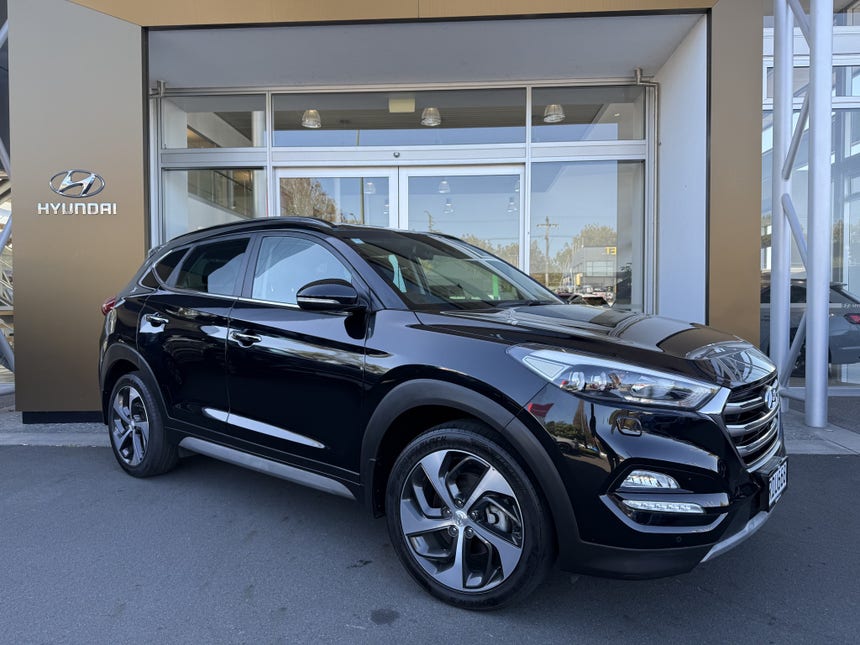 2017 Hyundai Tucson | 1.6T GDI LTD | 23078 | 1
