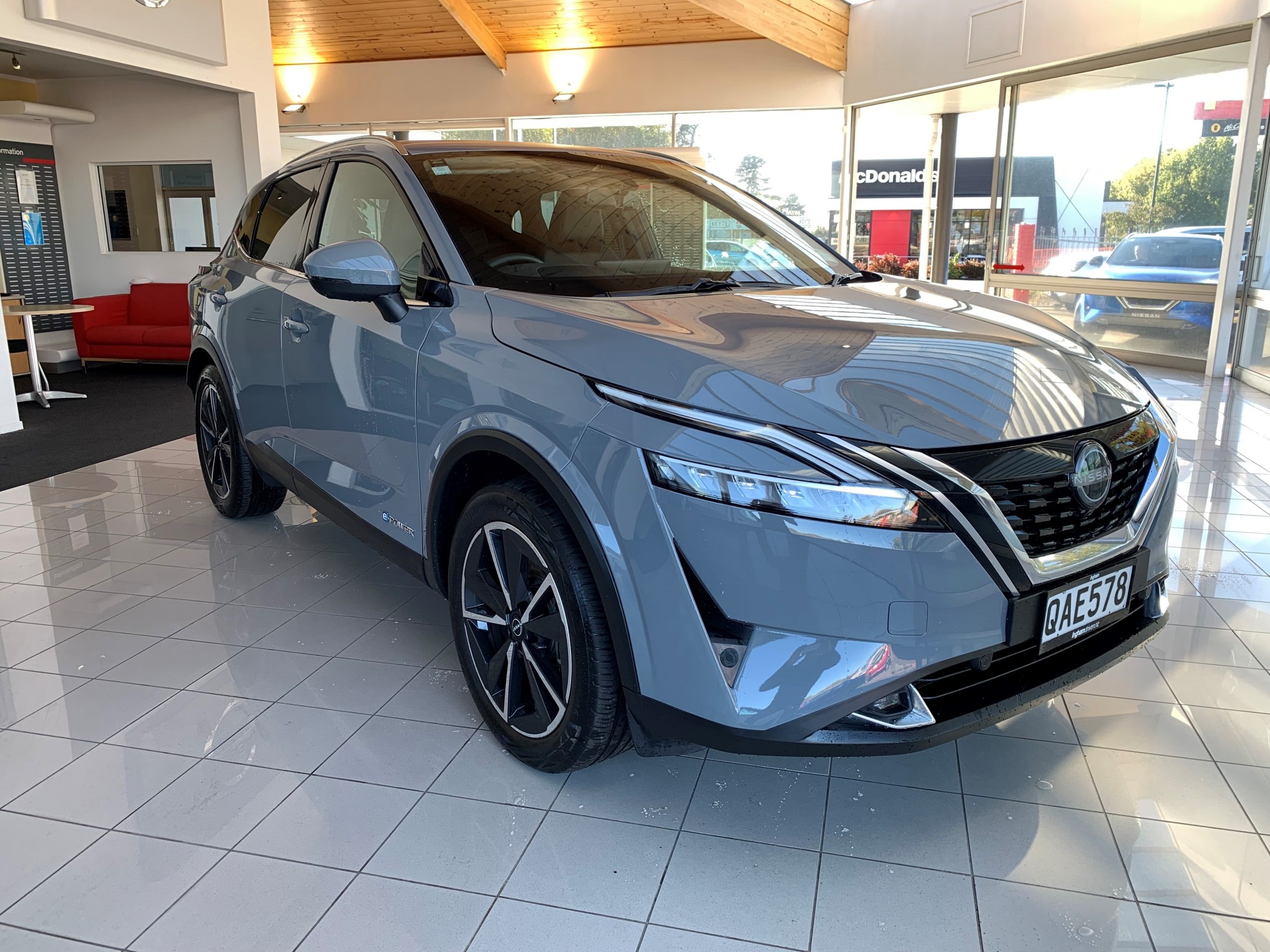 2023 Nissan Qashqai | TI E-POWER 1.5PEH | 23209 | 1