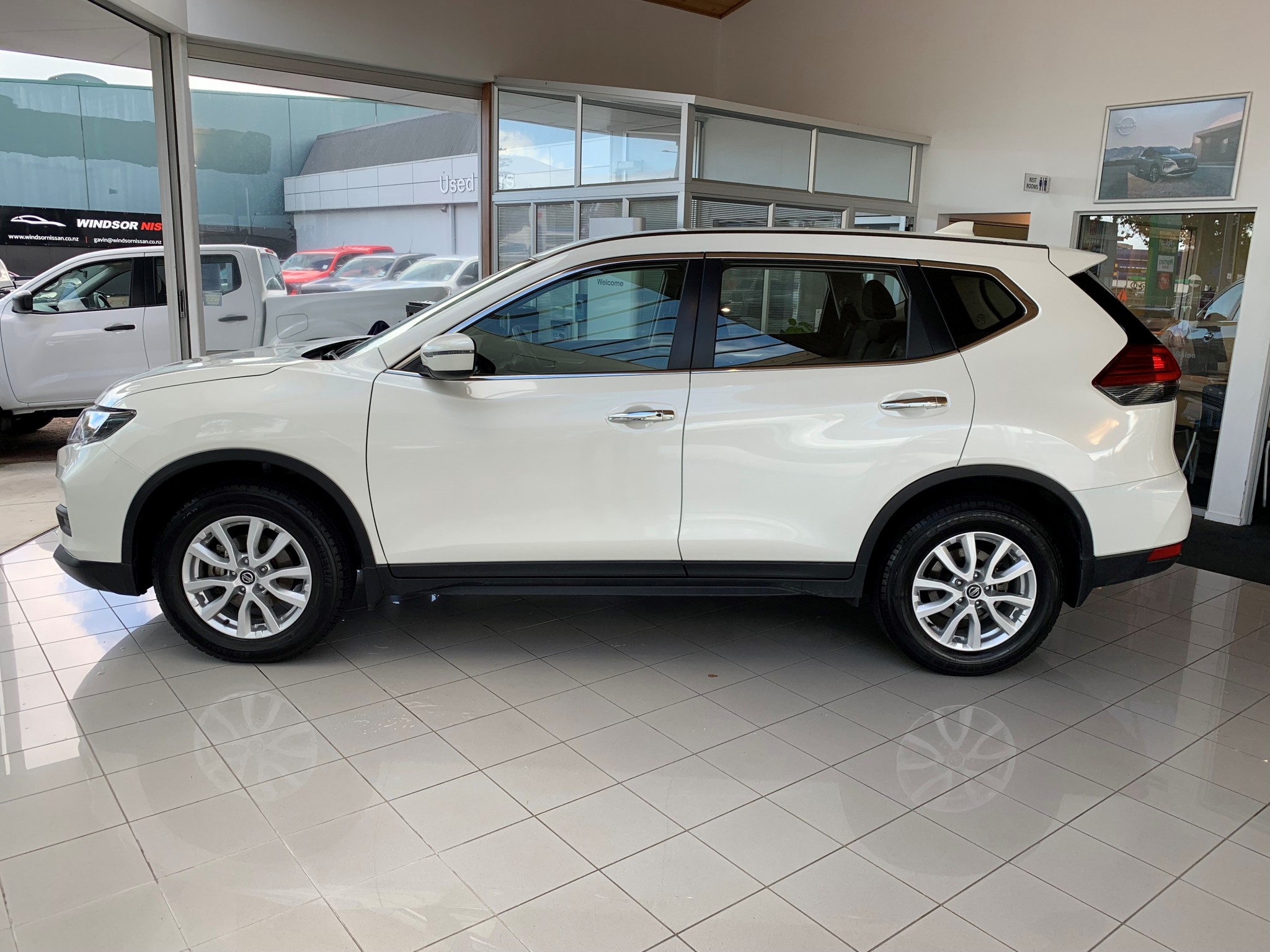 2021 Nissan X-Trail | ST 2.5P/4WD/6CVT | 22886 | 2