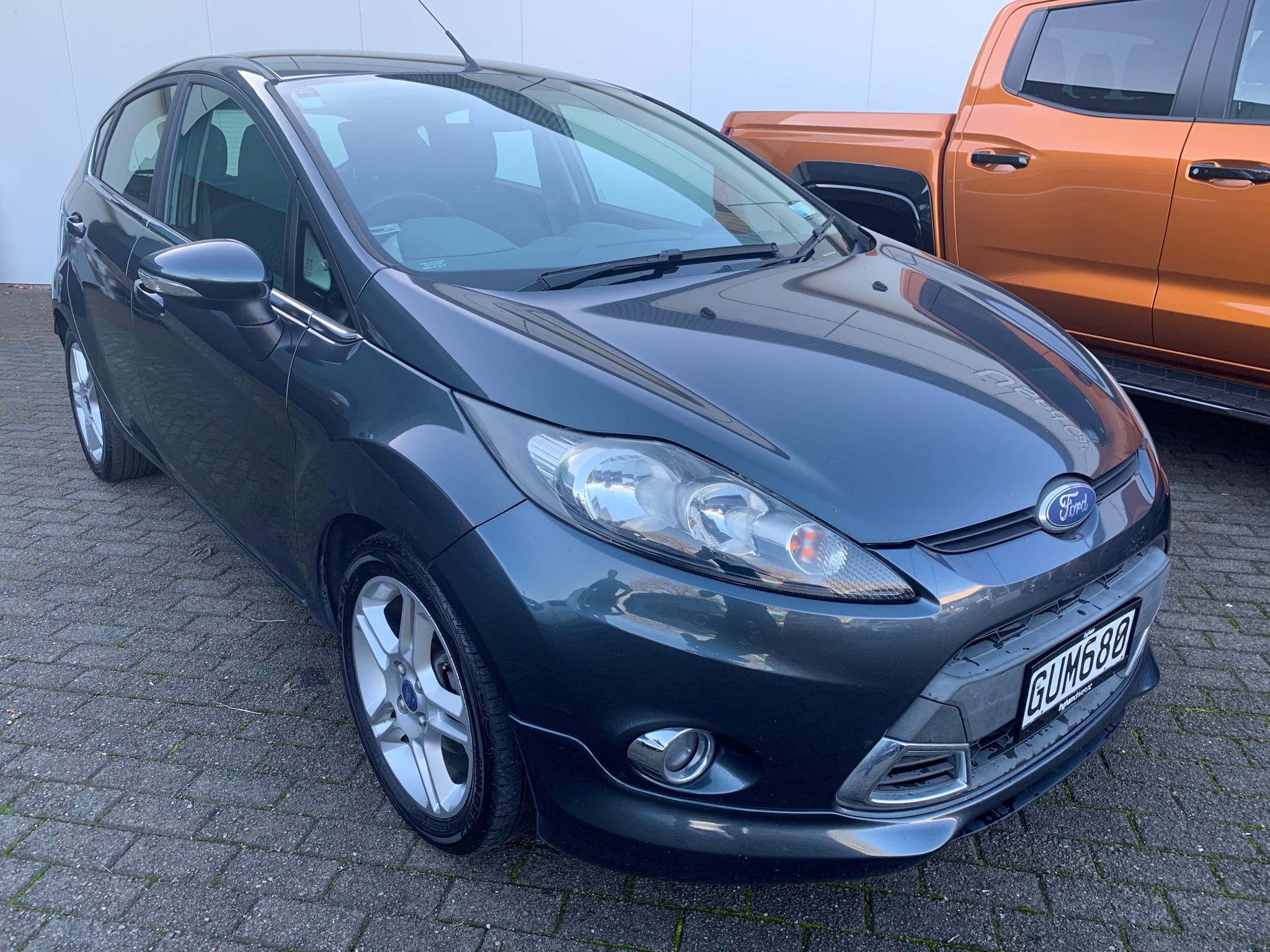 2013 Ford Fiesta | 5DR 1.6 A ZETEC | 23923 | 1