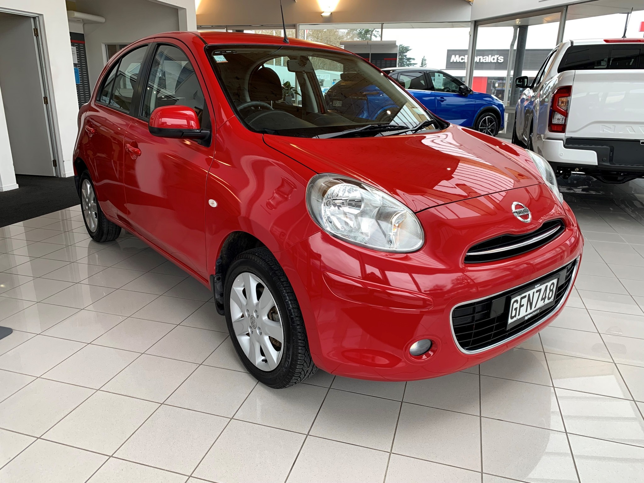 2012 Nissan Micra | 1.5 TI AT | 23943 | 1