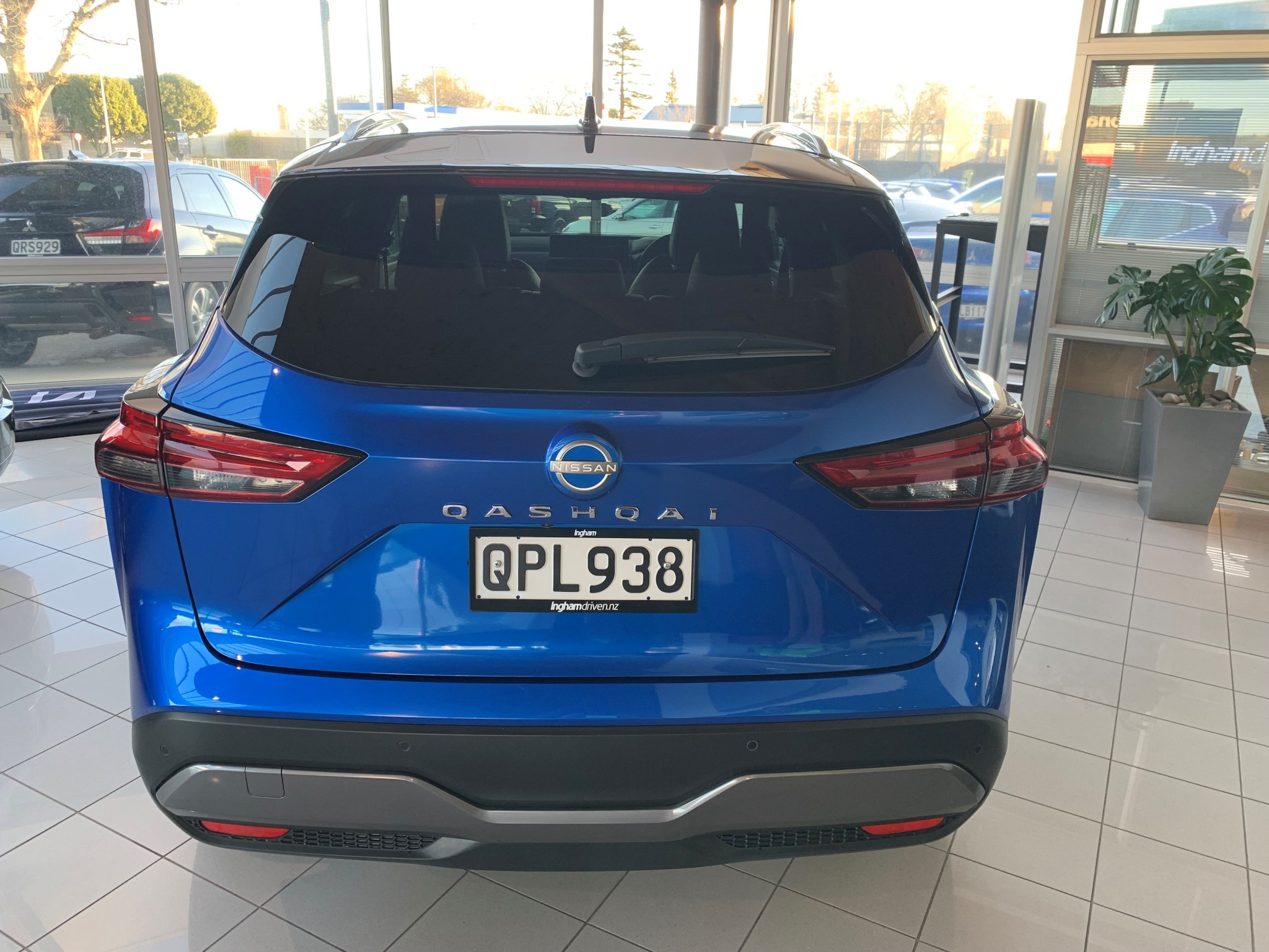 2024 Nissan Qashqai | TI-L 1.3PT/6CVT | 24389 | 4