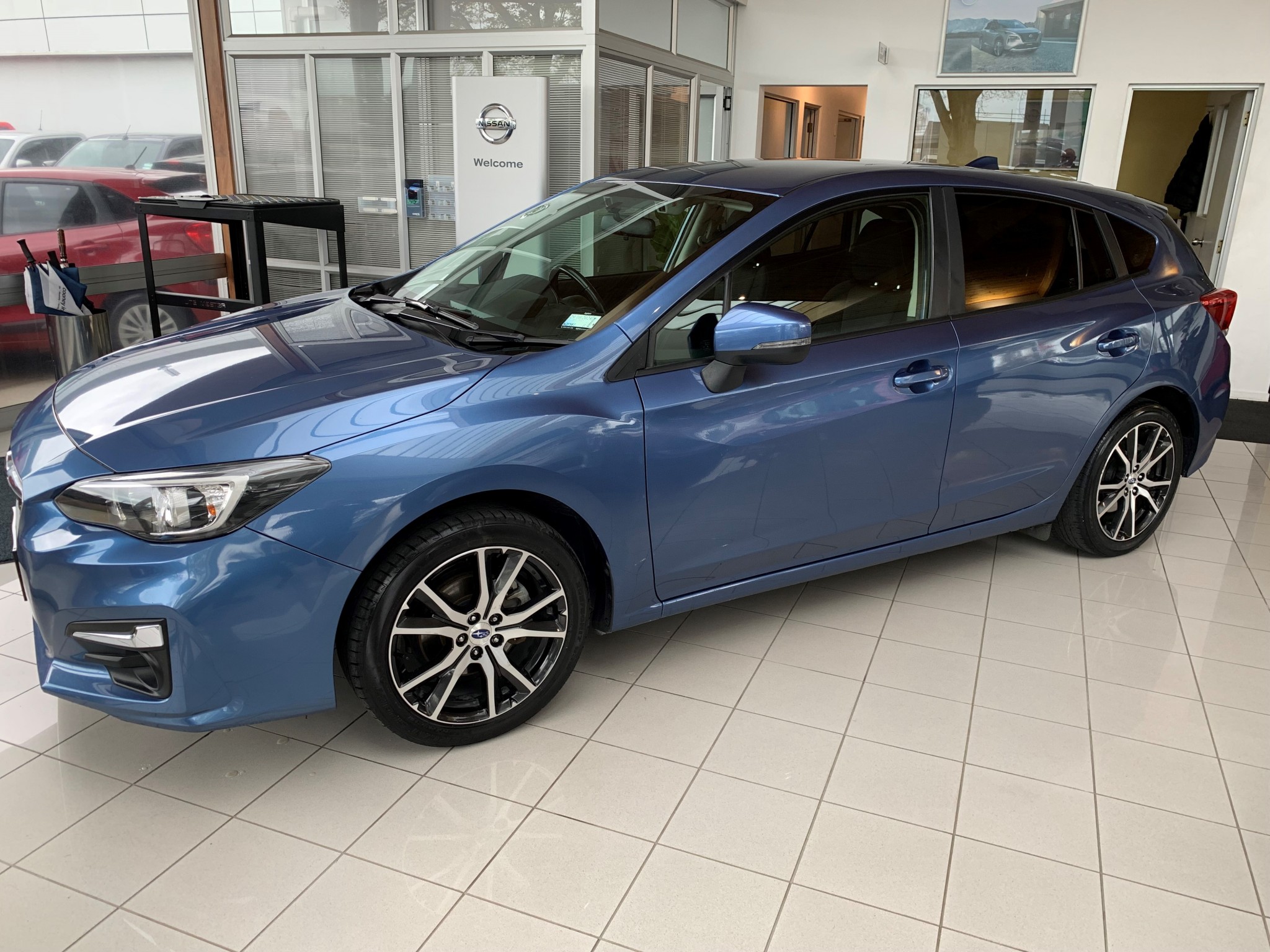 2017 Subaru Impreza | 2.0 SPORT SLT 2.0P | 24527 | 3