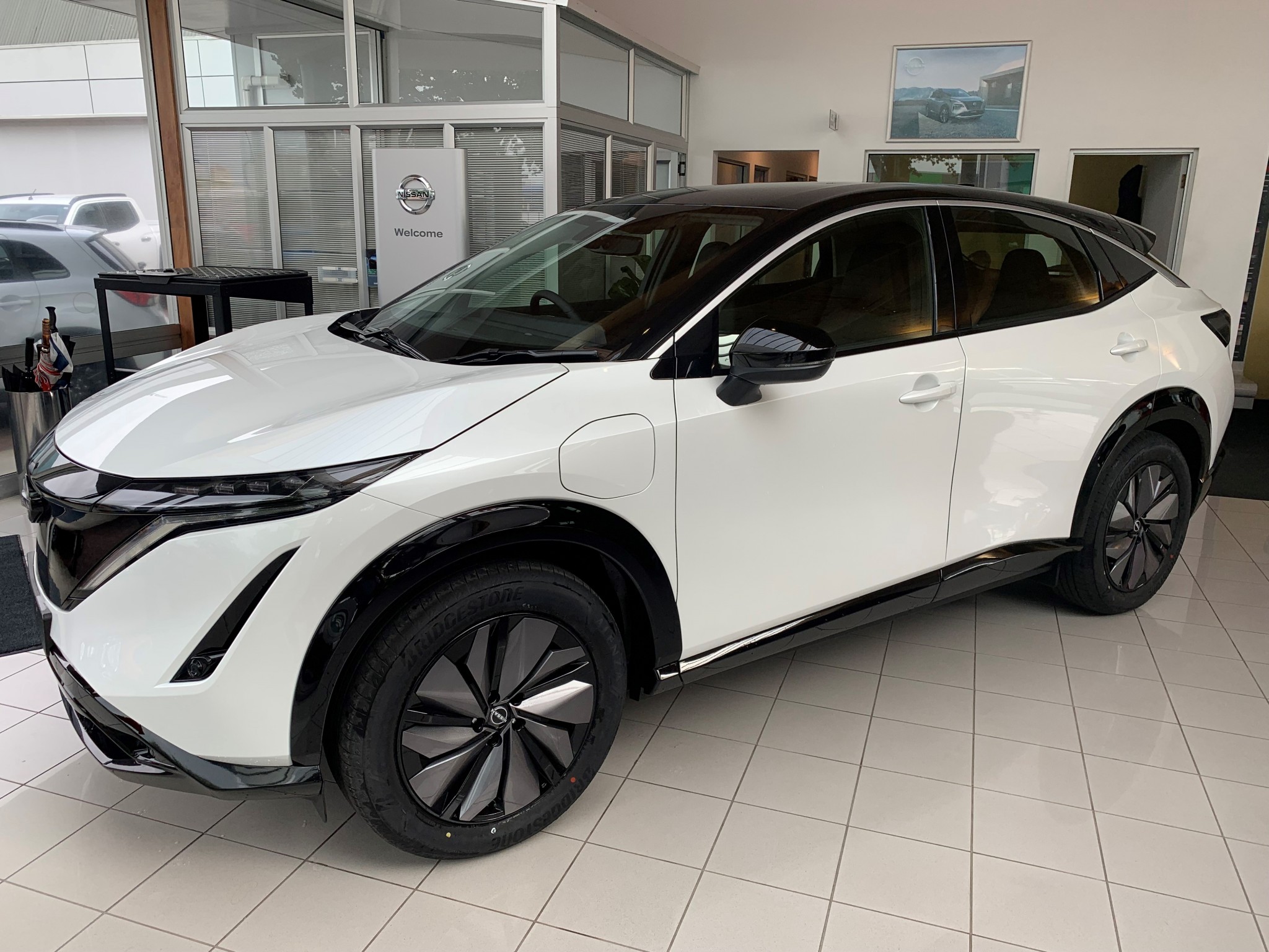 2024 Nissan Ariya | ENGAGE 63KWH | 25187 | 2