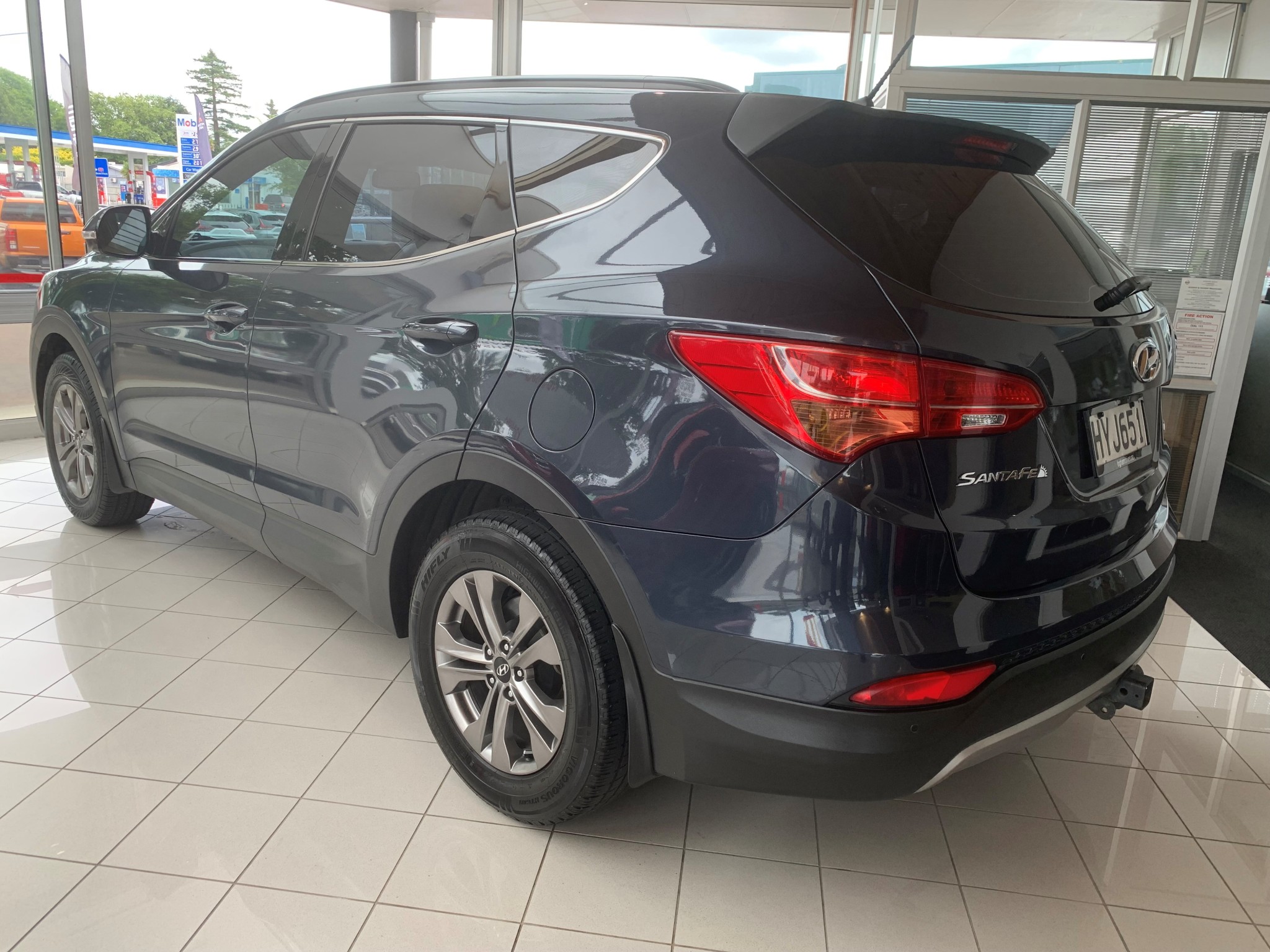 2015 Hyundai Santa Fe | DM 2.4P 5S 4WD | 25272 | 4