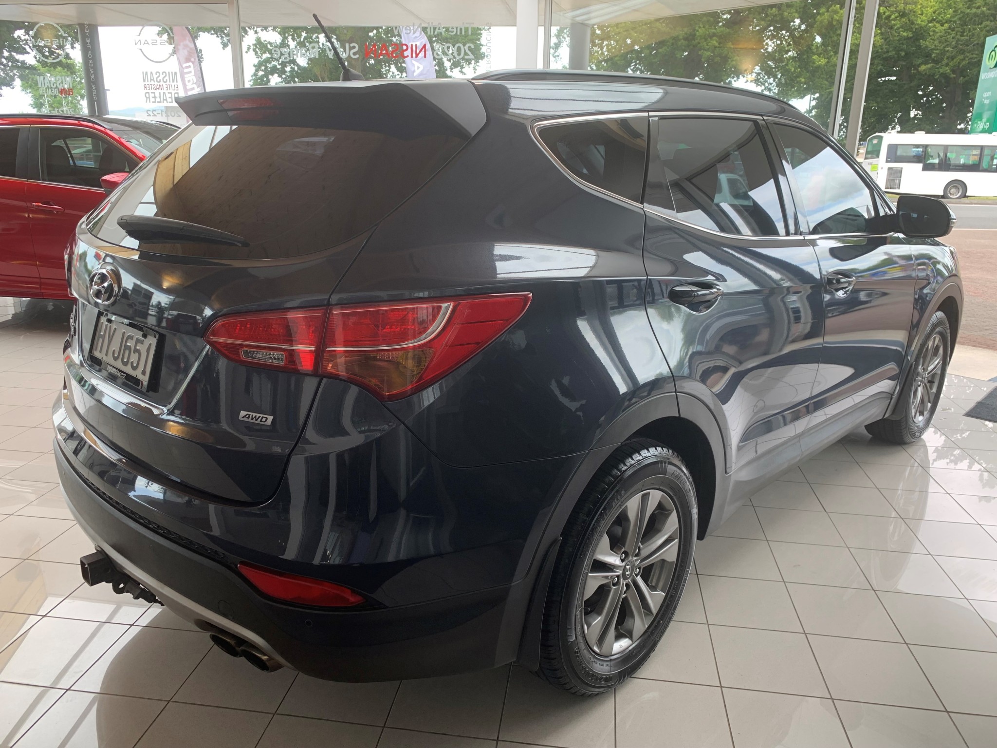 2015 Hyundai Santa Fe | DM 2.4P 5S 4WD | 25272 | 5