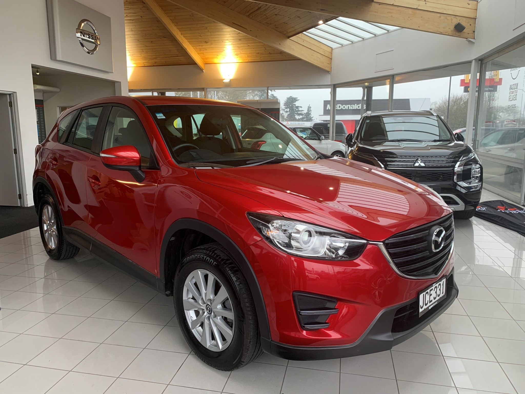 2015 Mazda CX-5 | GLX PTR 2.0P/6AT/SW | 24012 | 1