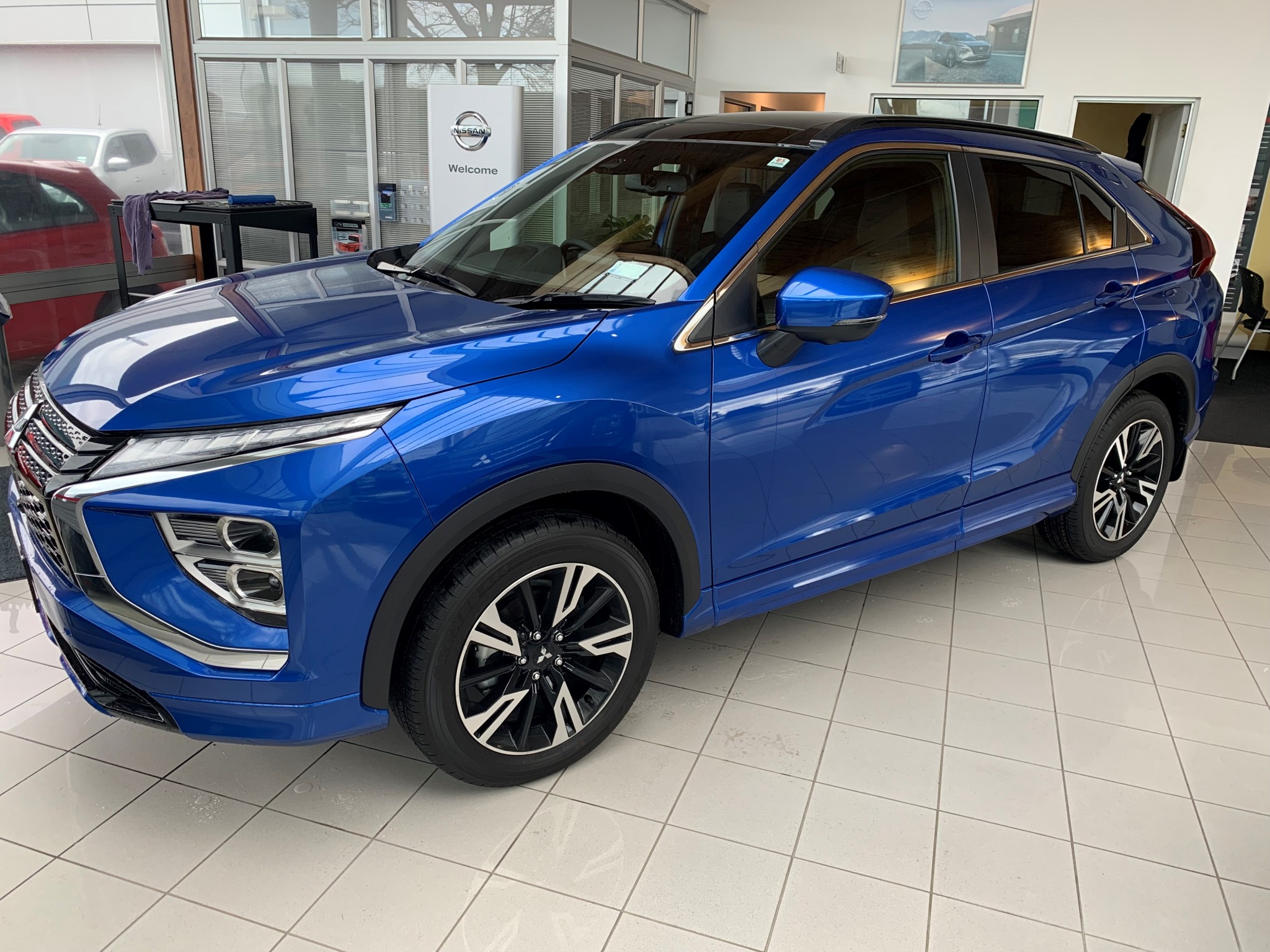 2024 Mitsubishi Eclipse Cross | VRX 1.5PT/8CVT | 22880 | 7