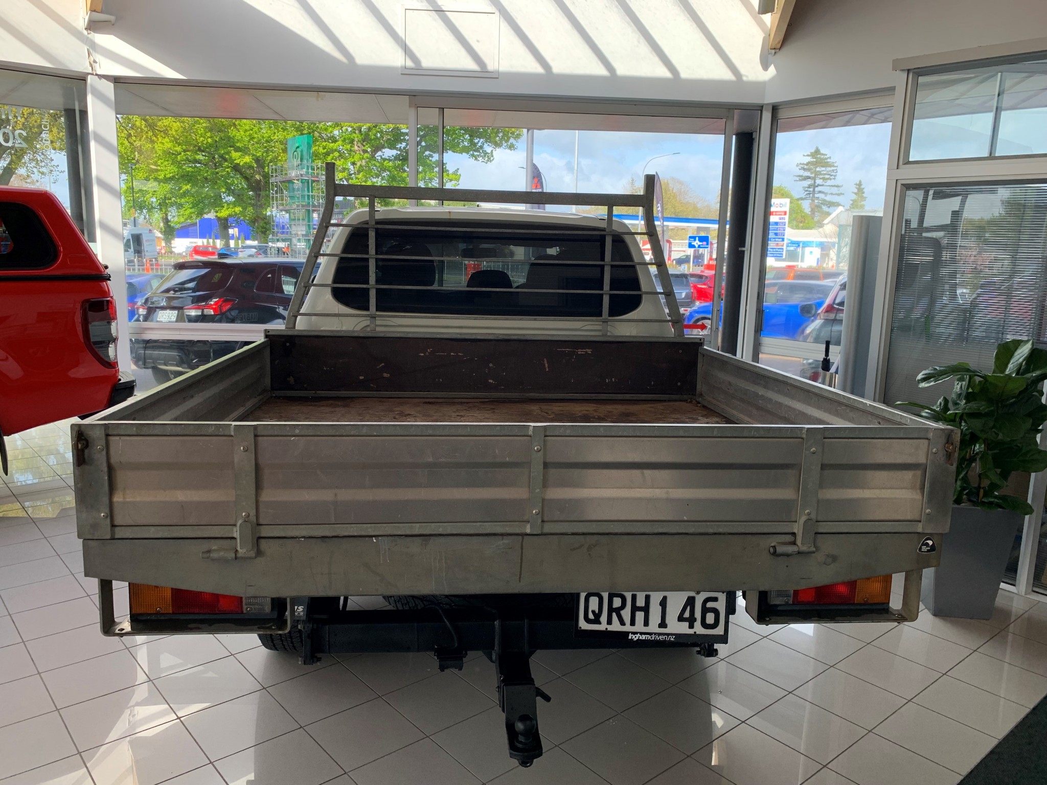 2019 Mitsubishi Triton | D/C FLATDECK GLX 4WD 5AT 2.4 | 24419 | 3