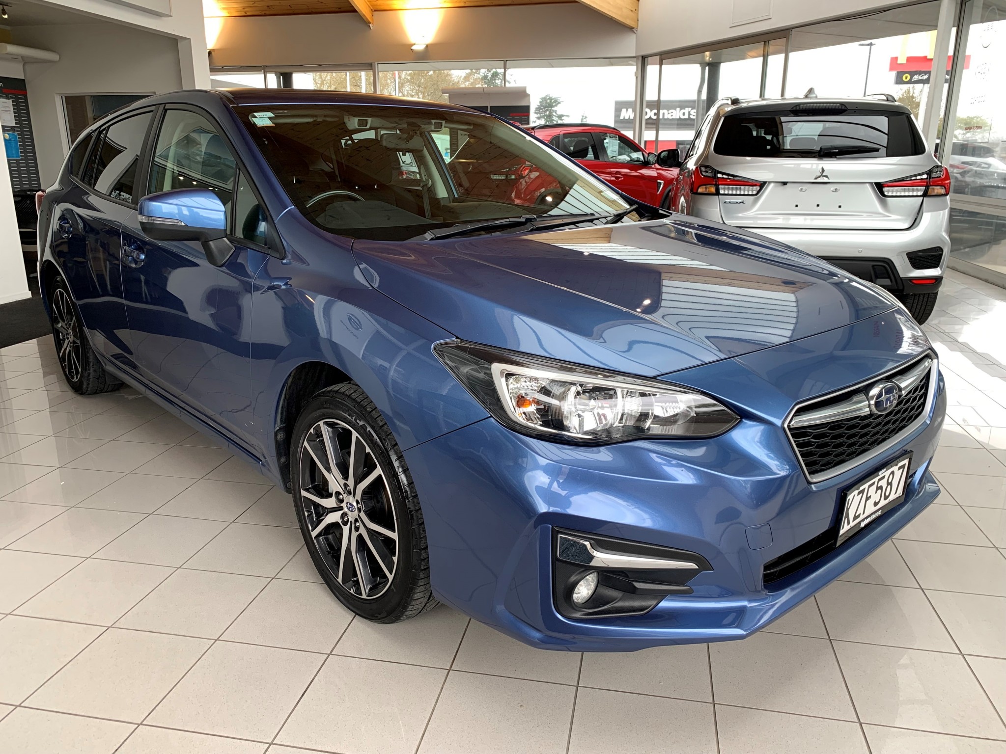 2017 Subaru Impreza | 2.0 SPORT SLT 2.0P | 24527 | 1