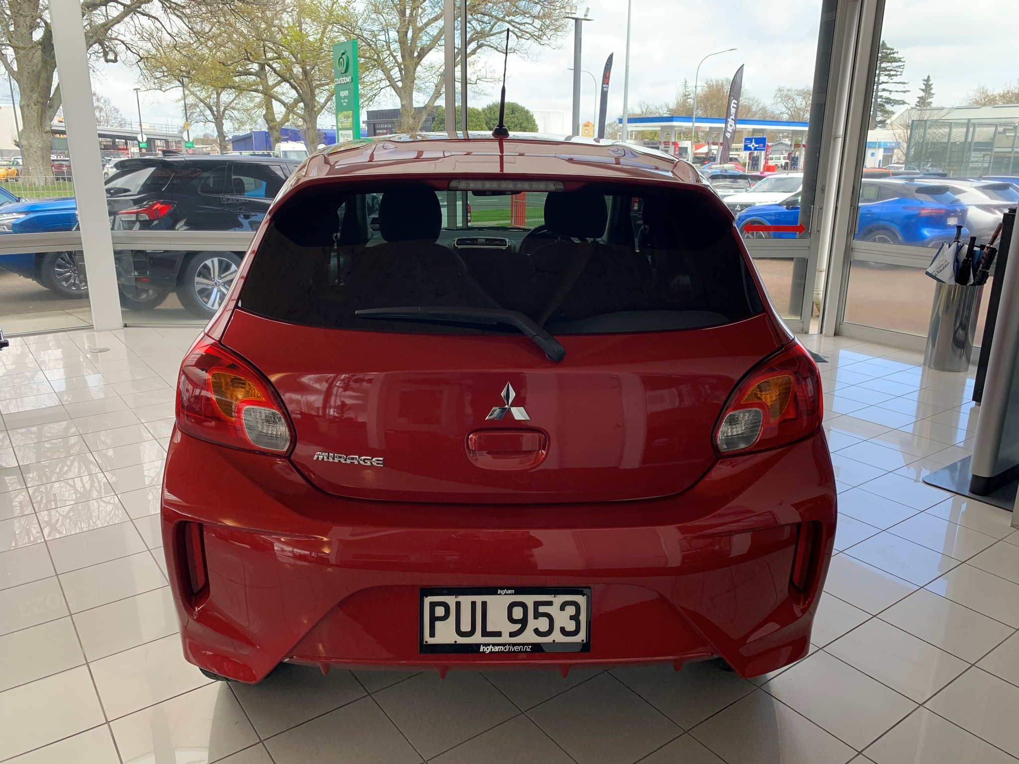 2023 Mitsubishi Mirage | XLS 1.2P/CVT | 24566 | 4