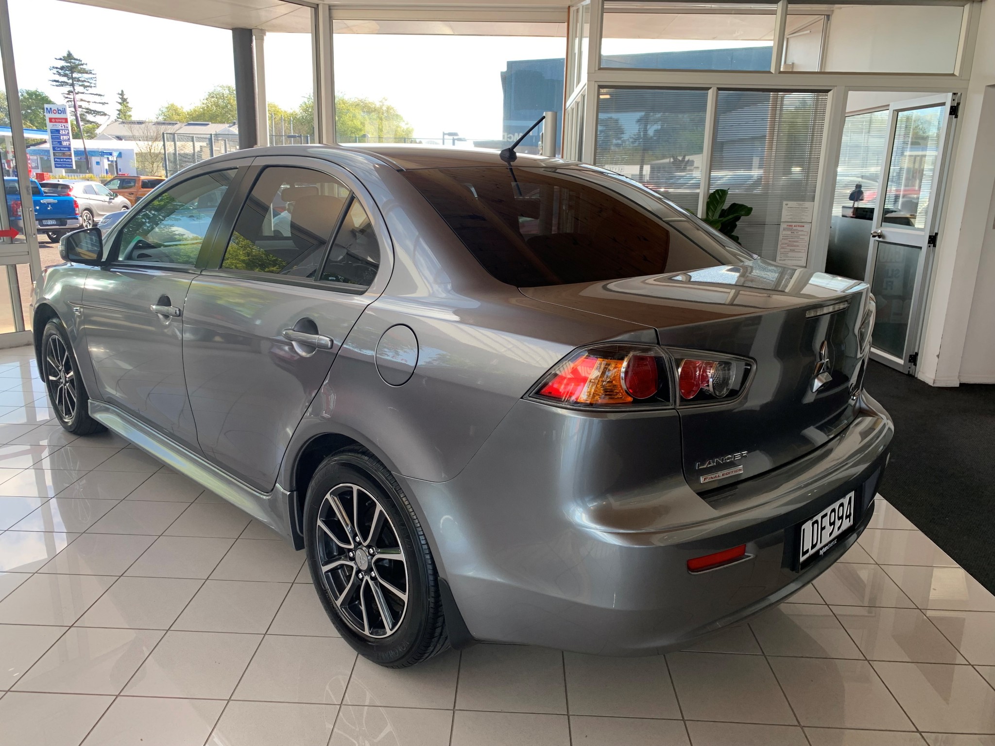 2018 Mitsubishi Lancer | GSR 2.0P/CVT | 24768 | 6