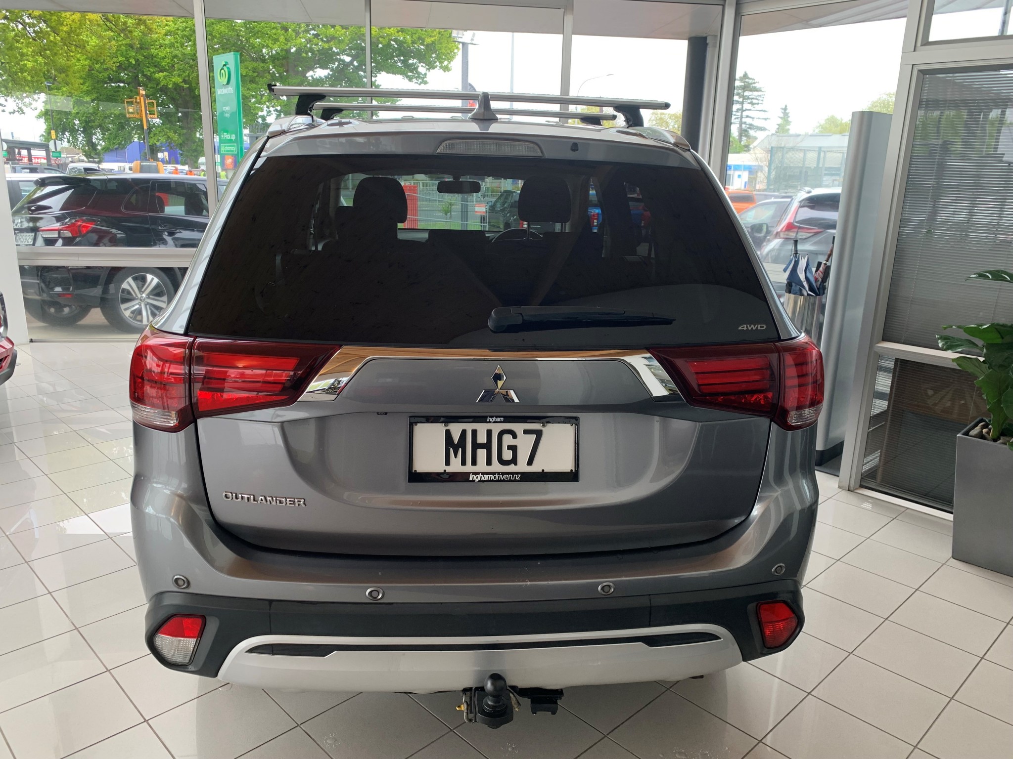 2019 Mitsubishi Outlander | LS 2.4P/4WD/CVT | 24779 | 6