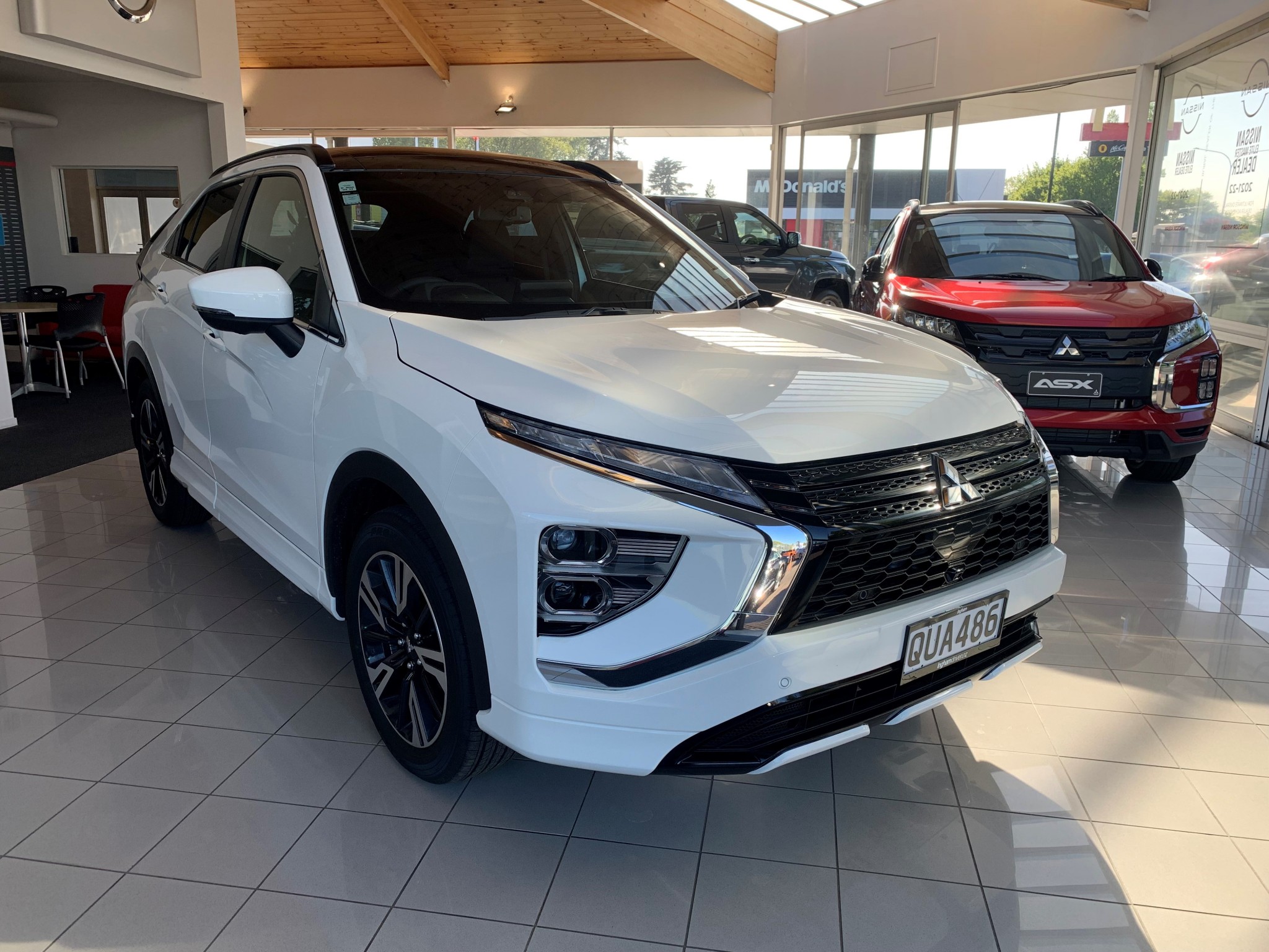 2024 Mitsubishi Eclipse Cross | VRX 1.5PT/8CVT | 24847 | 1