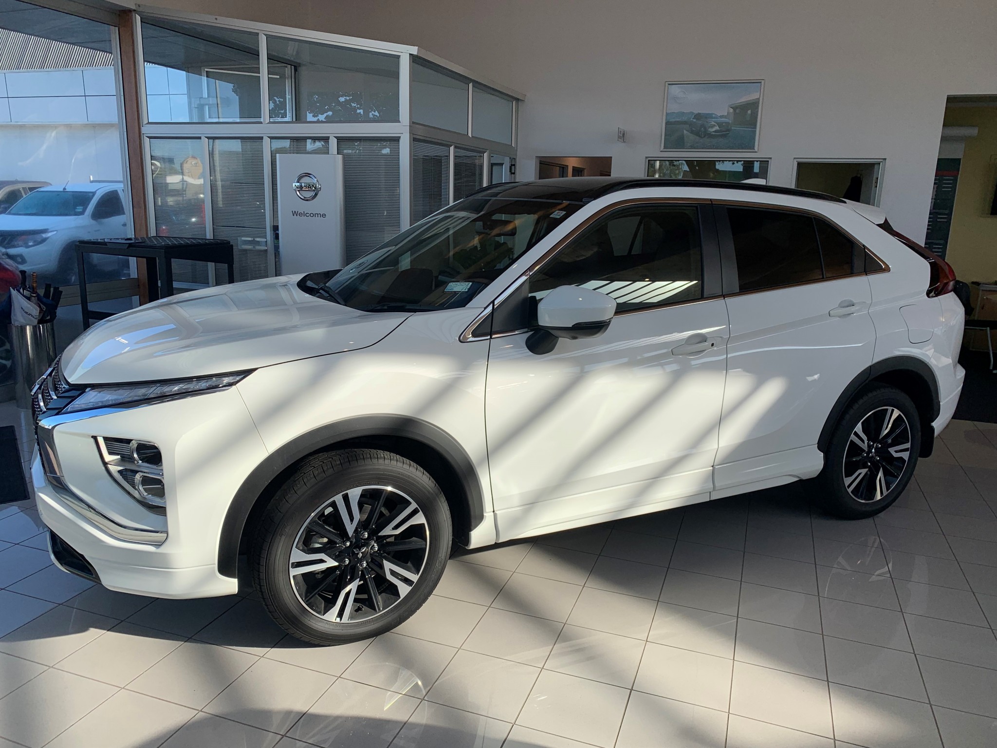 2024 Mitsubishi Eclipse Cross | VRX 1.5PT/8CVT | 24847 | 4