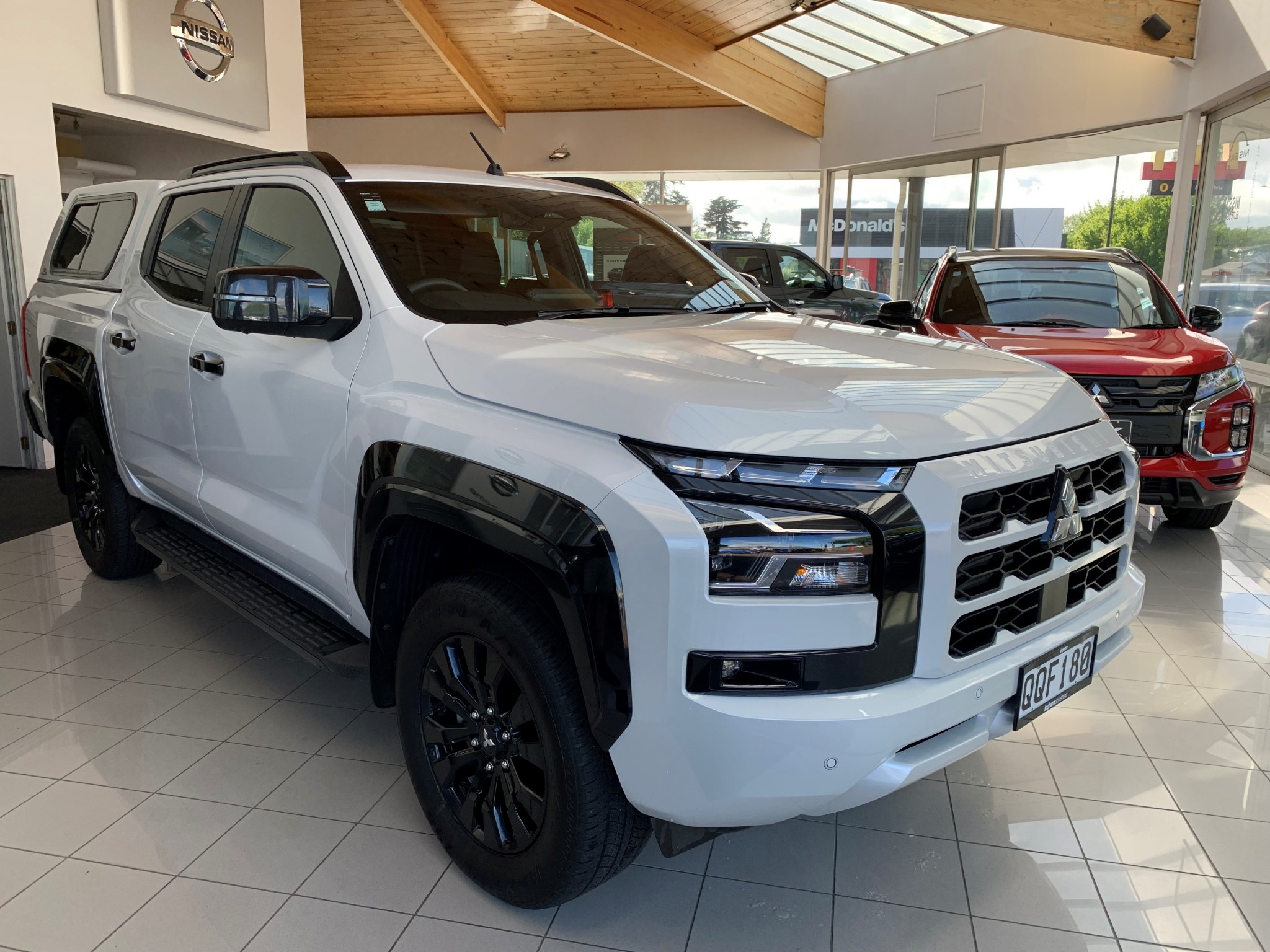 2024 Mitsubishi Triton | DC VRX 4WD 6AT 2.4DT | 24901 | 1