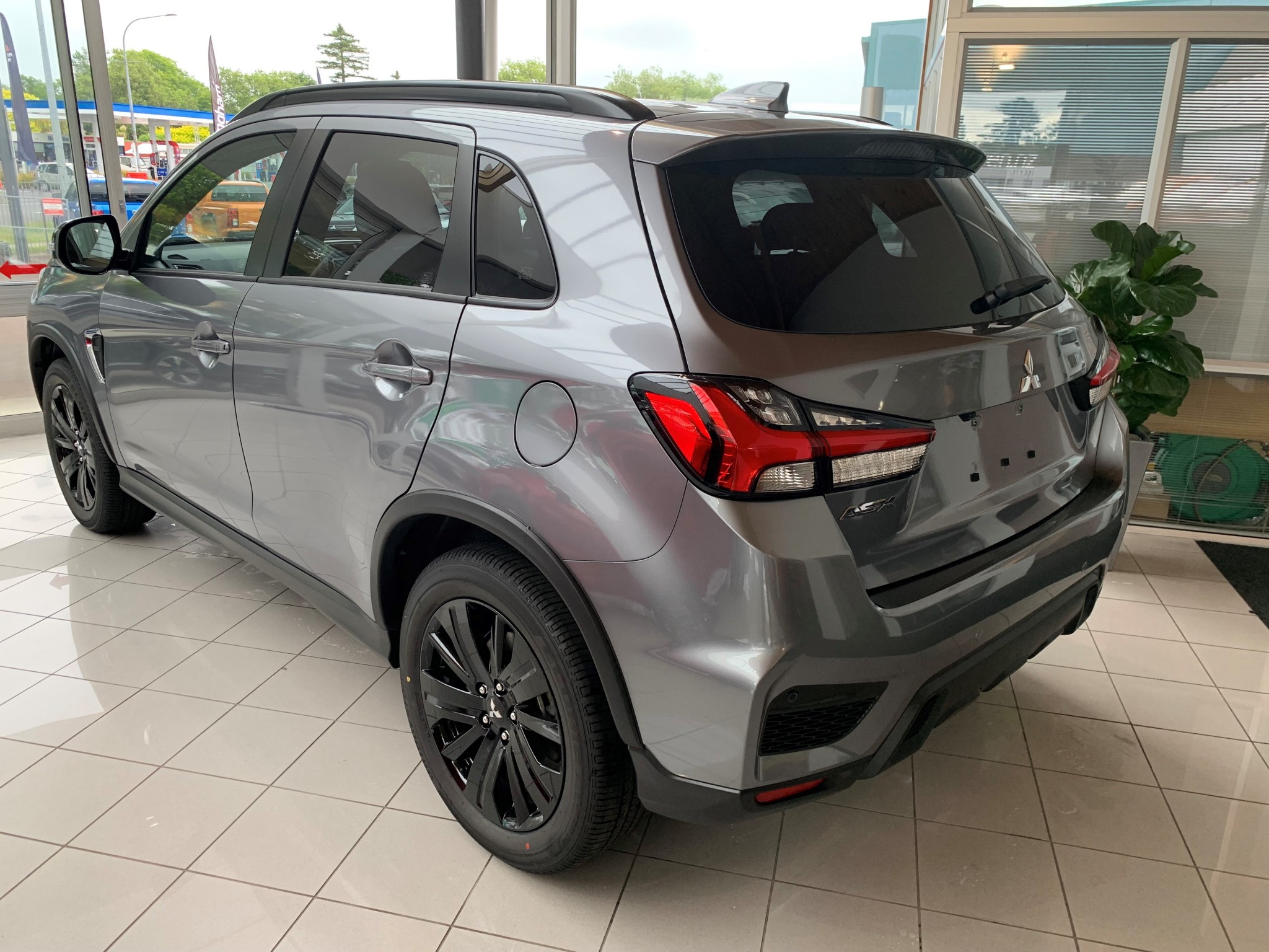 2024 Mitsubishi ASX | BLK 2.0P/CVT | 25199 | 3