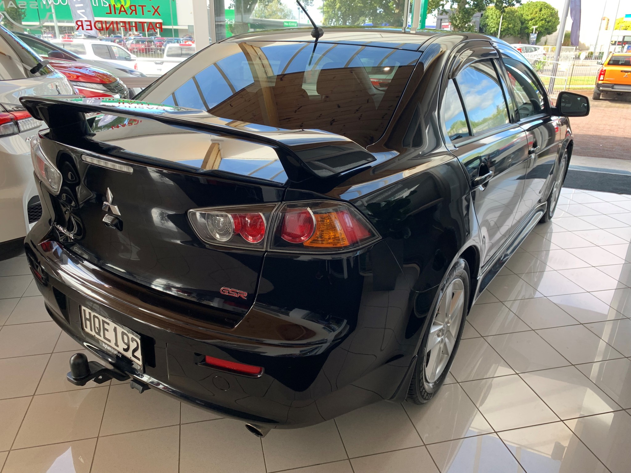 2014 Mitsubishi Lancer | GSR 2.0PCVT/SL5S | 25439 | 5