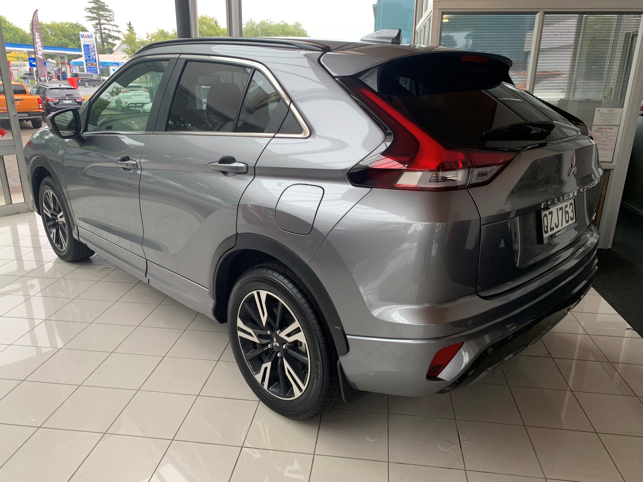 2024 Mitsubishi Eclipse Cross | VRX 1.5PT/8CVT | 25643 | 4