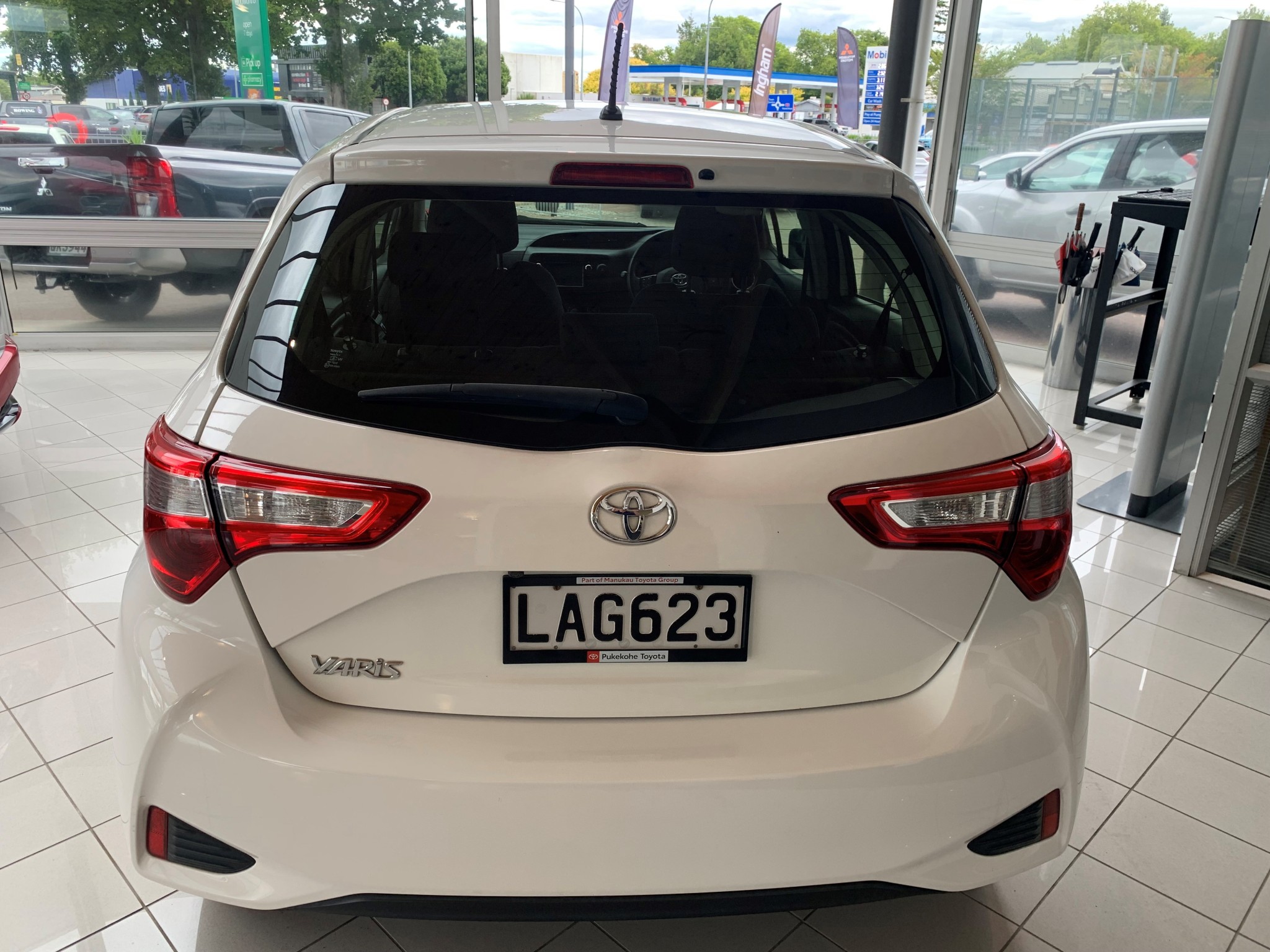 2017 Toyota Yaris | GX 1.3P/4AT | 25711 | 2