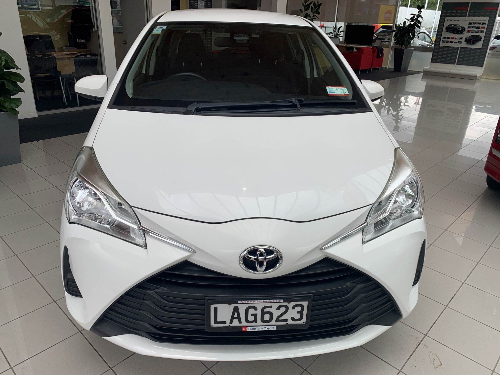 2017 Toyota Yaris | GX 1.3P/4AT | 25711 | 3