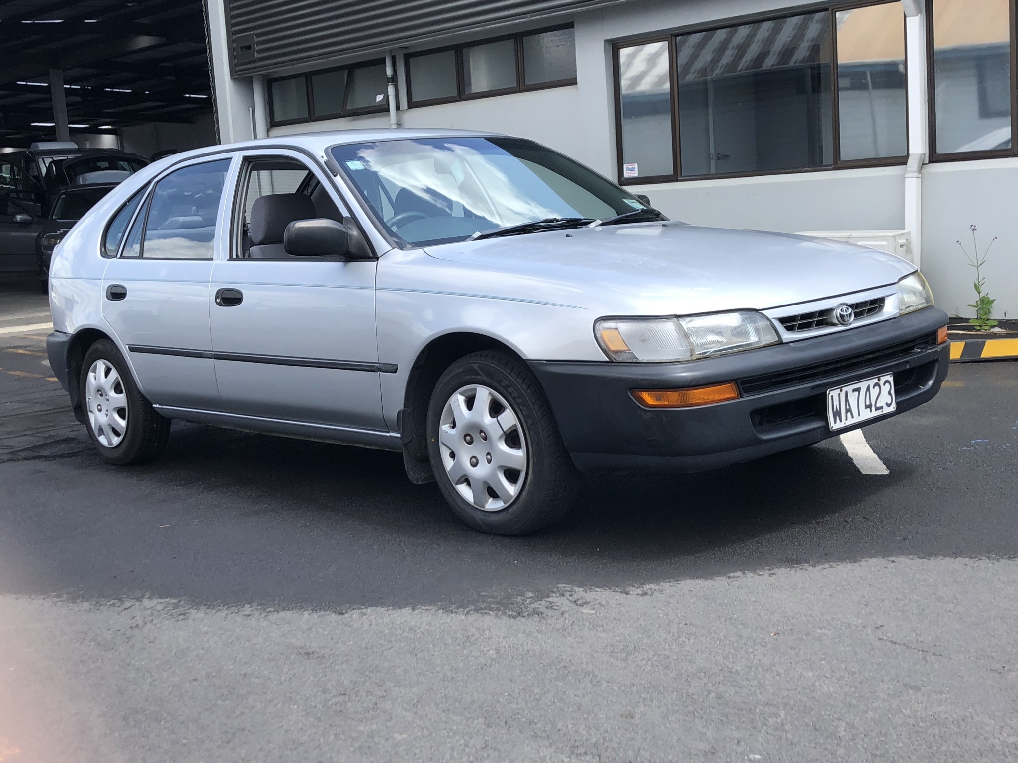 1997 Toyota Corolla | 1.3P XL HBACK5 5M | 11339 | 1