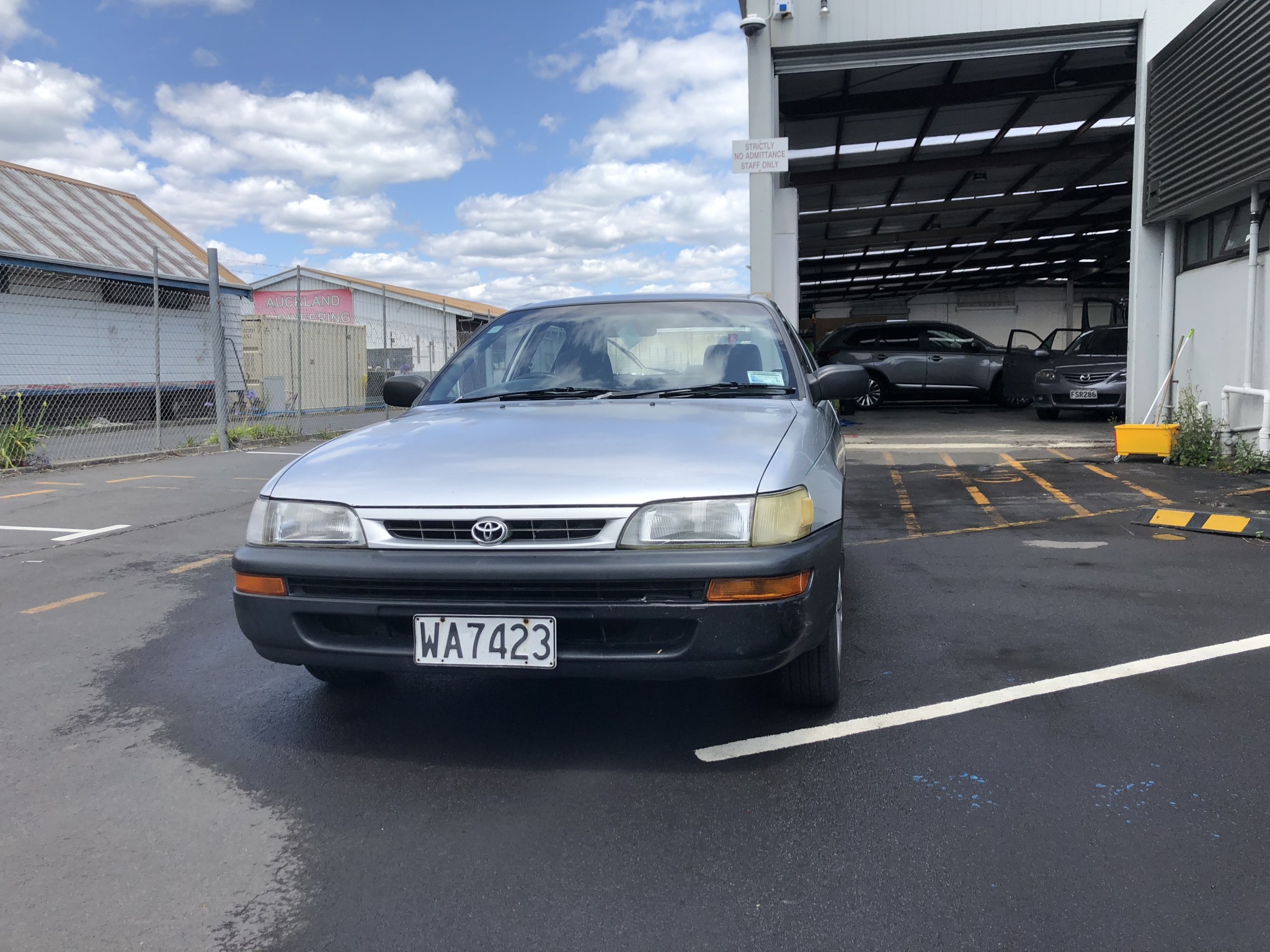 1997 Toyota Corolla | 1.3P XL HBACK5 5M | 11339 | 5