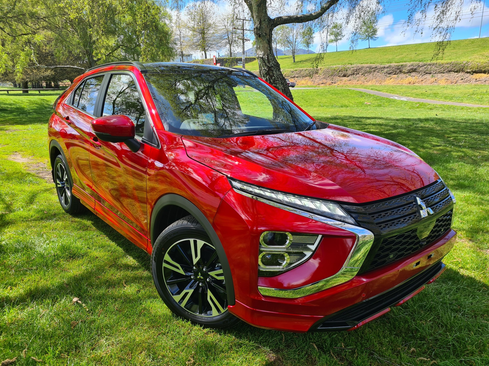 2024 Mitsubishi Eclipse Cross | VRX 1.5P/8CVT | 19352 | 1