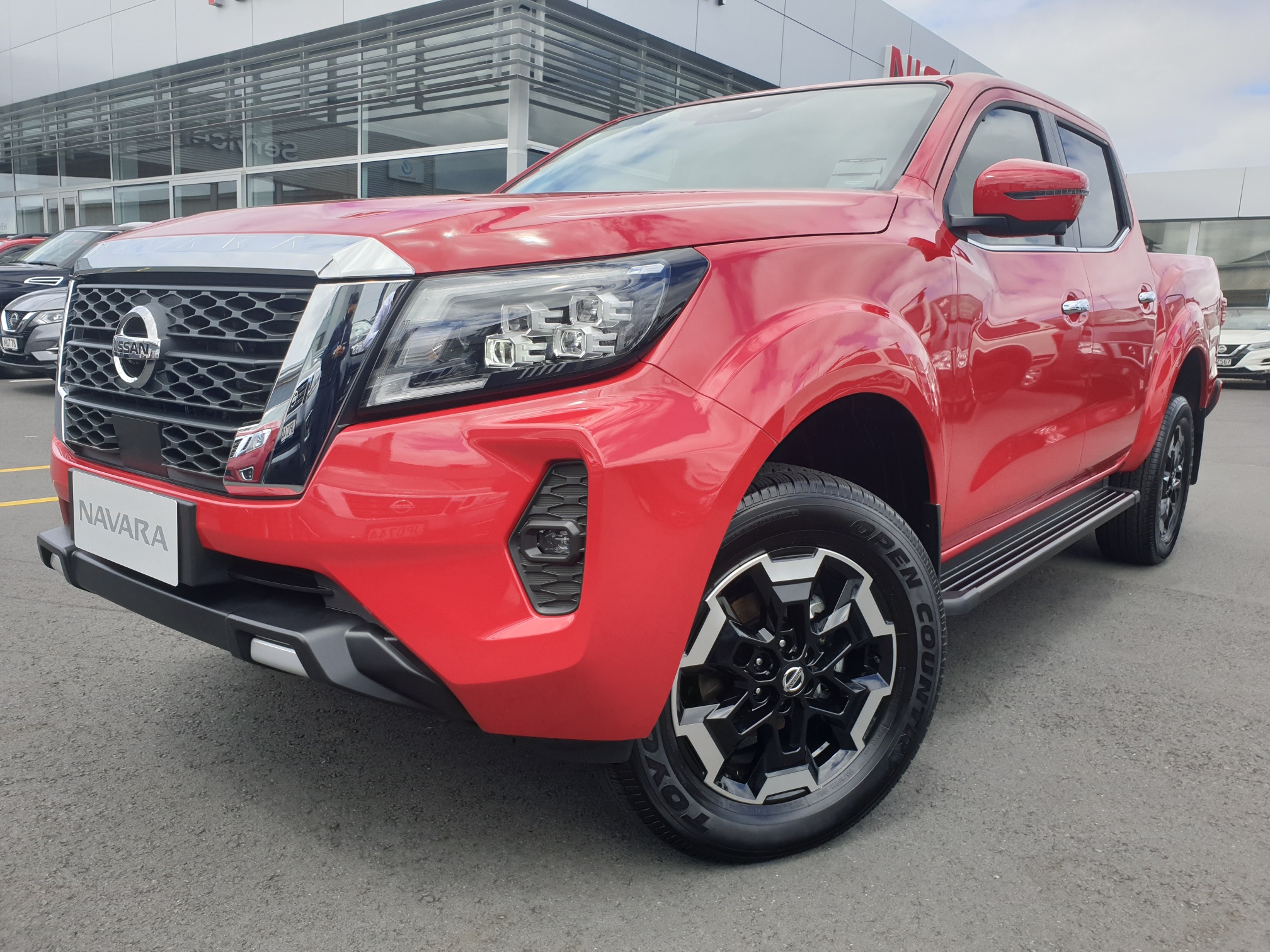 2024 Nissan Navara | ST-X 4WD/7AM | 22467 | 2